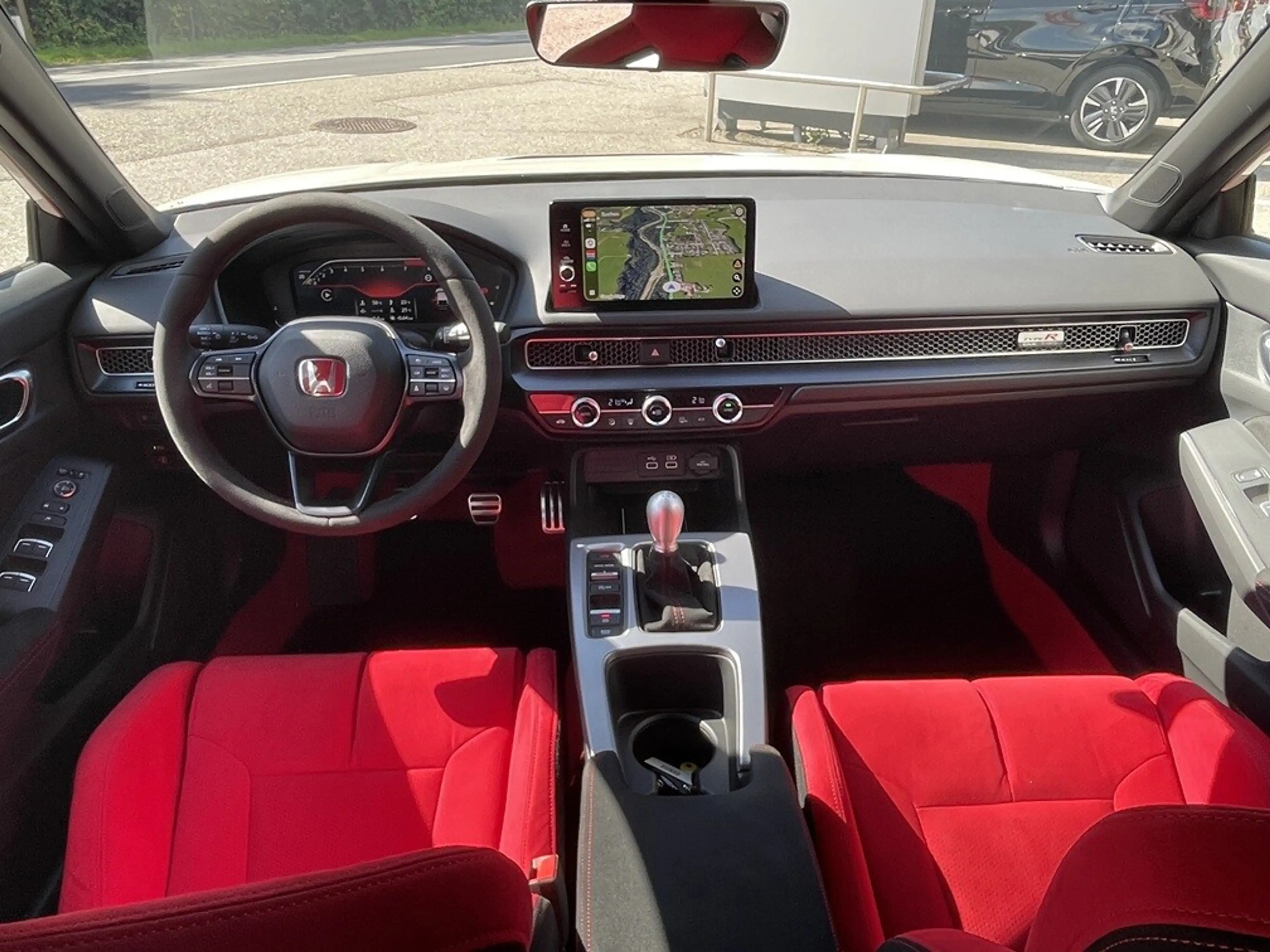 Honda Civic 2,0 VTEC Turbo Type R — photo 4