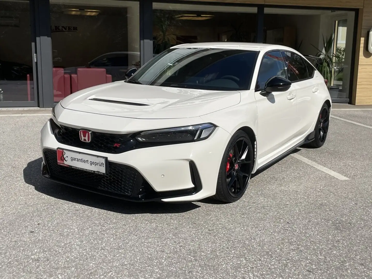 Honda Civic 2,0 VTEC Turbo Type R Weiß - 1