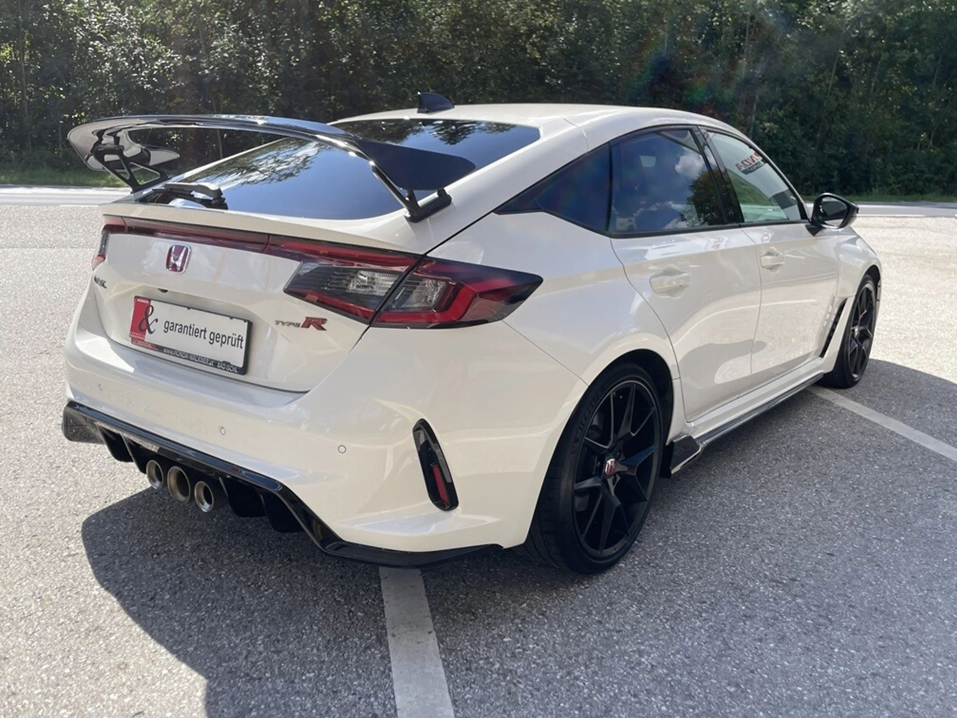 Honda Civic 2,0 VTEC Turbo Type R — photo 9