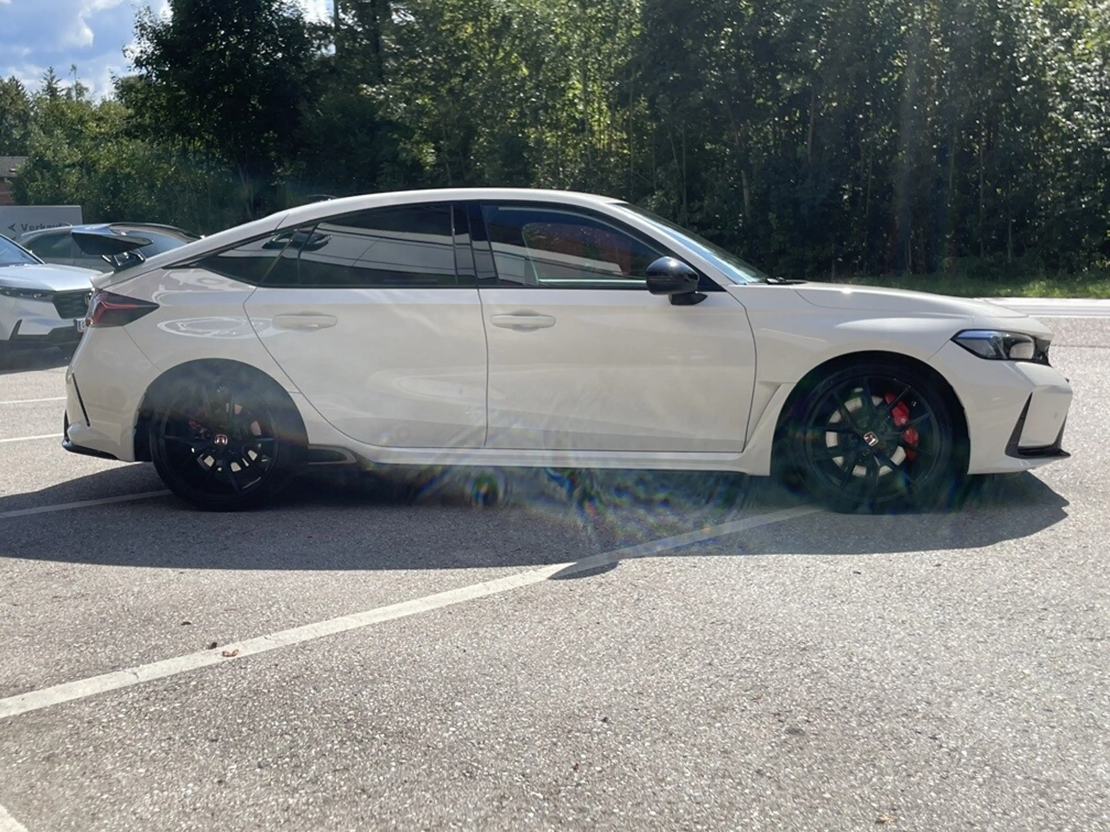 Honda Civic 2,0 VTEC Turbo Type R — photo 8