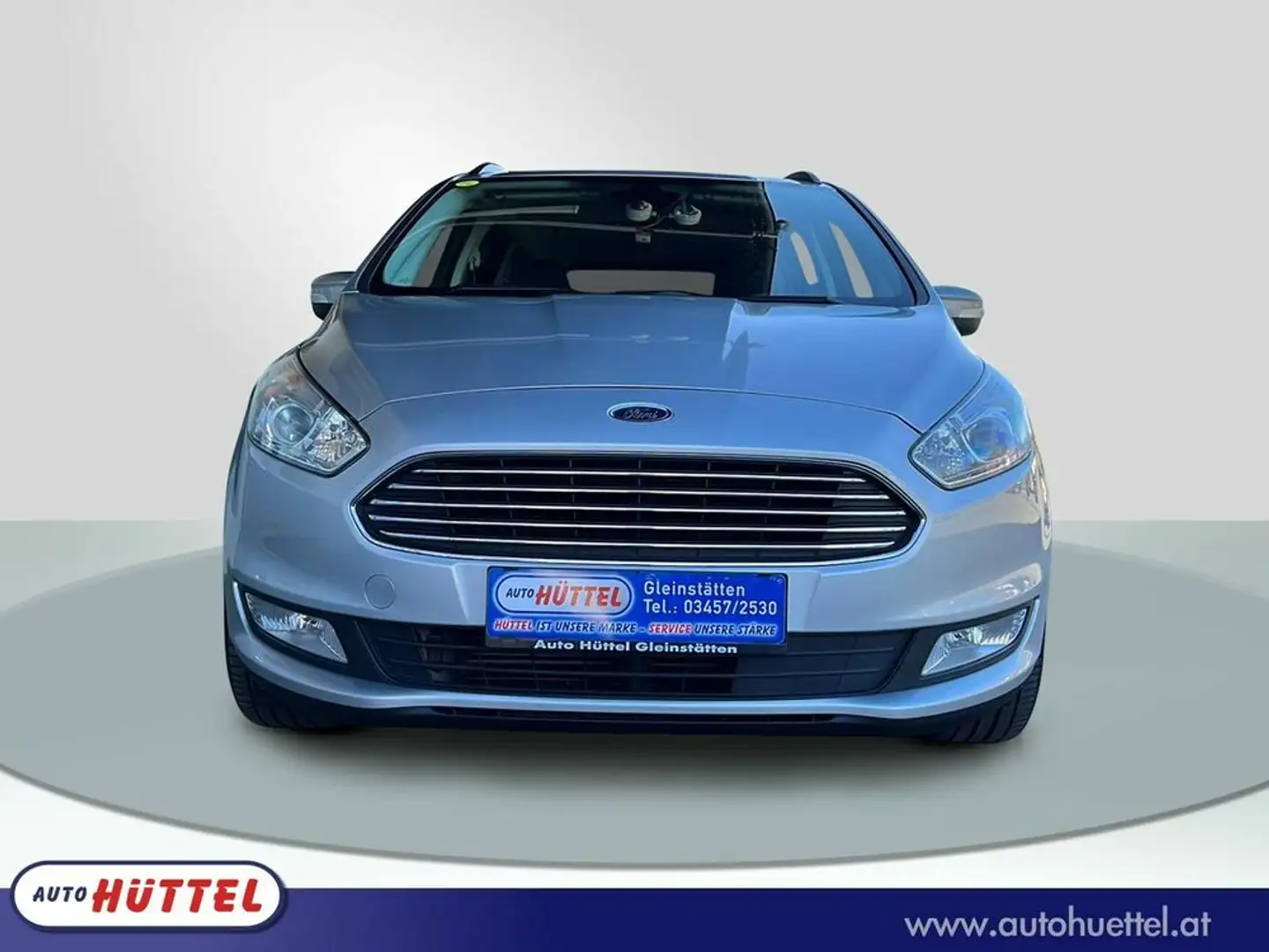 Ford Galaxy Trend 2.0 TDCi Silber - 2