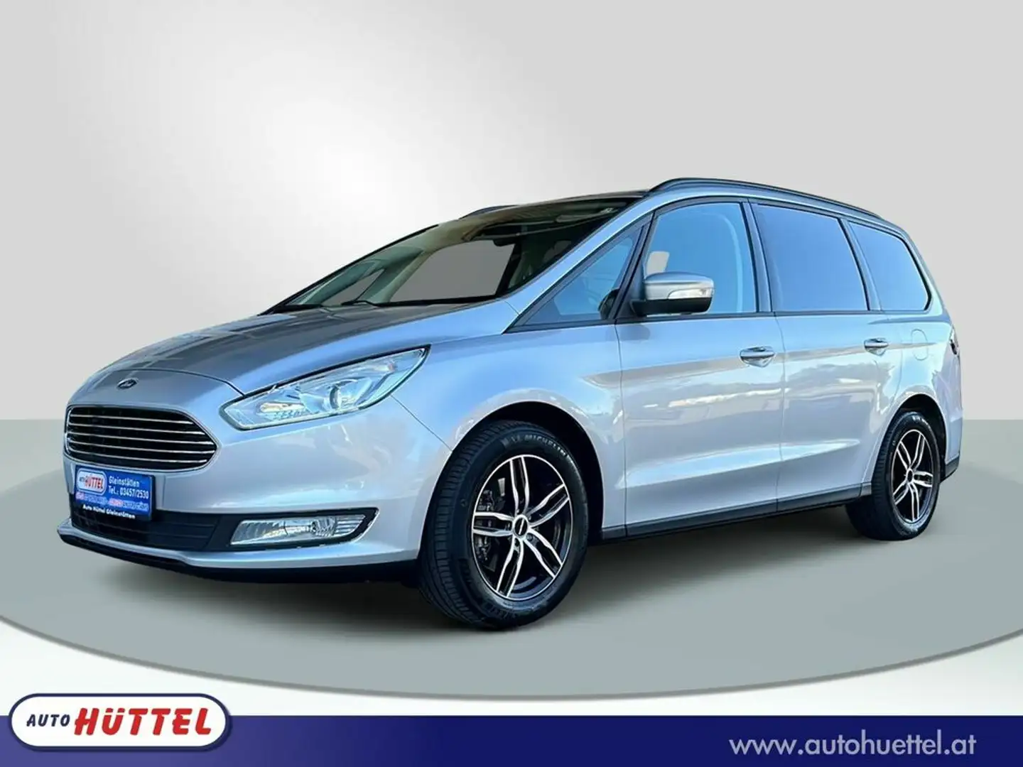 Ford Galaxy Trend 2.0 TDCi Zilver - 1