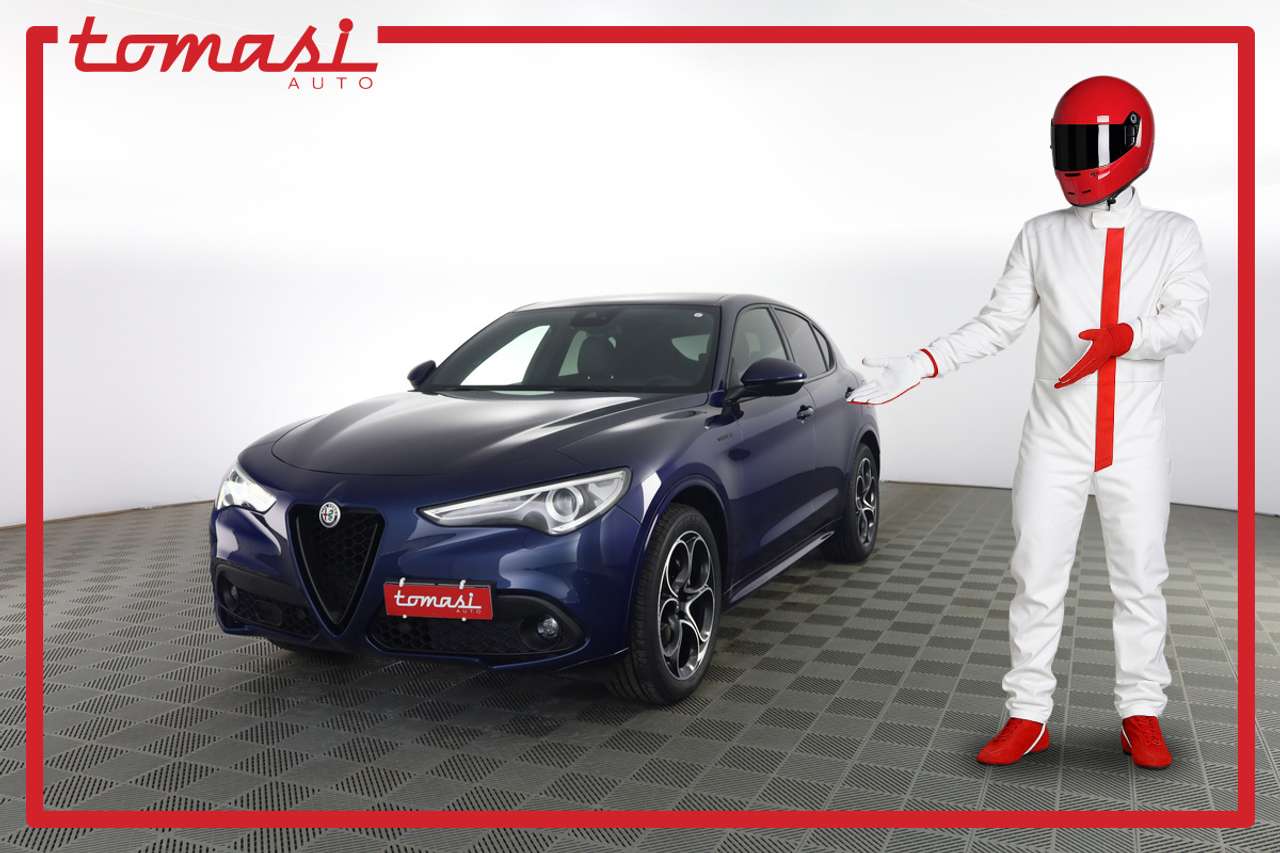Alfa Romeo Stelvio 2.2 Turbodiesel 210CV AT8 Q4 Veloce CERCHI 20,VOLA
