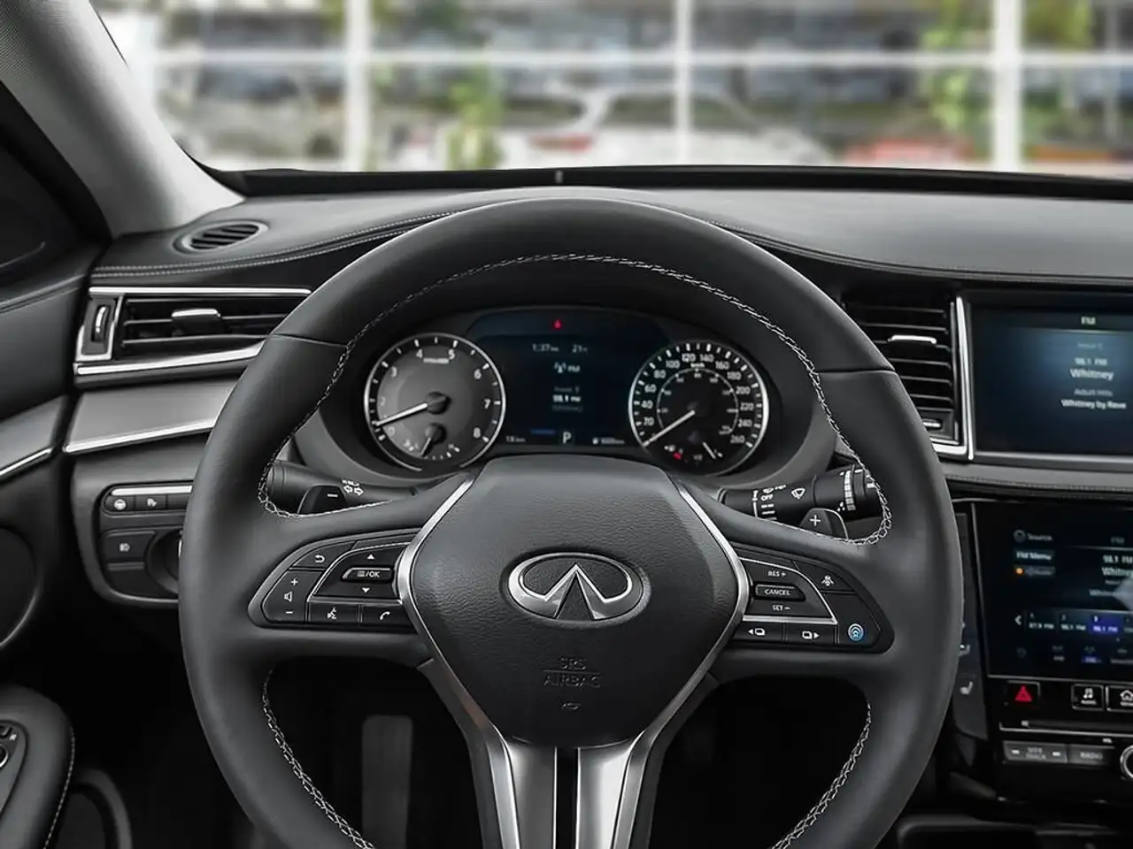 Infiniti QX50 снимка Infiniti QX50
