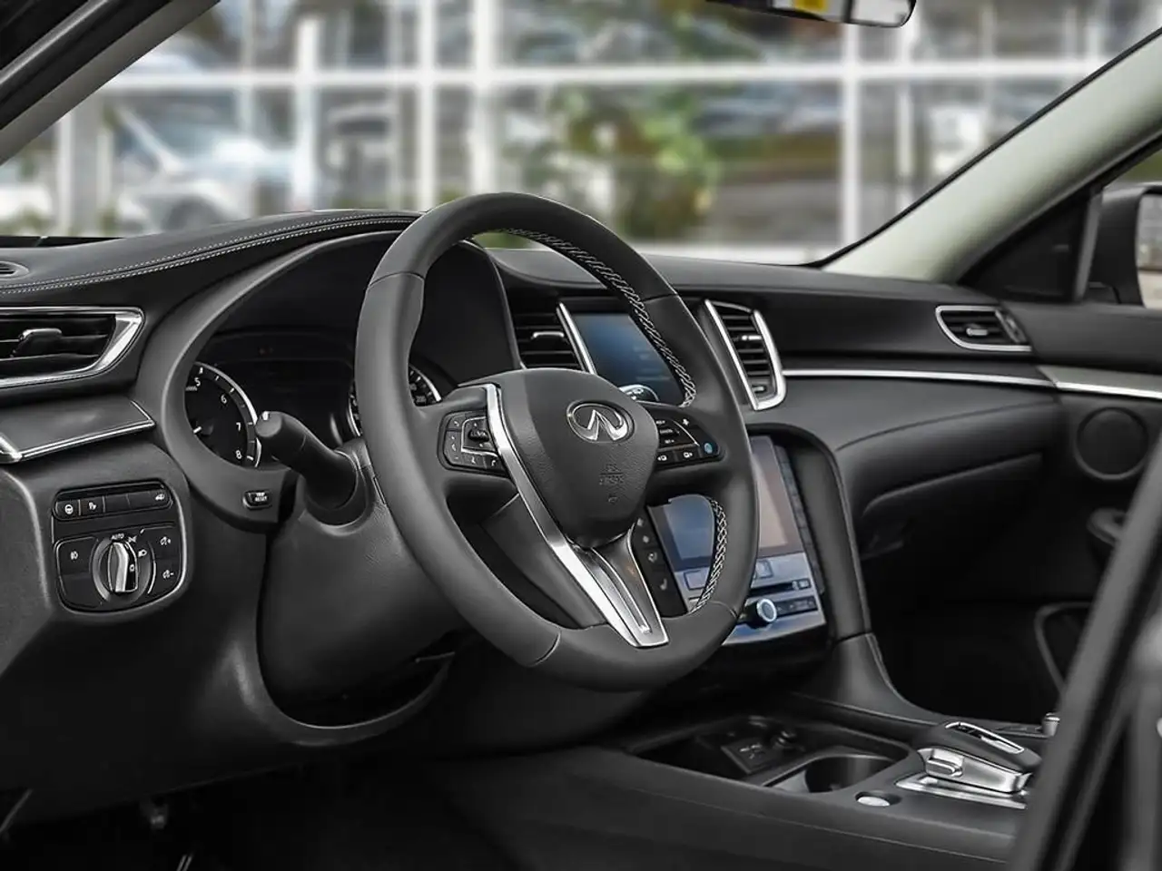 Infiniti QX50 снимка Infiniti QX50