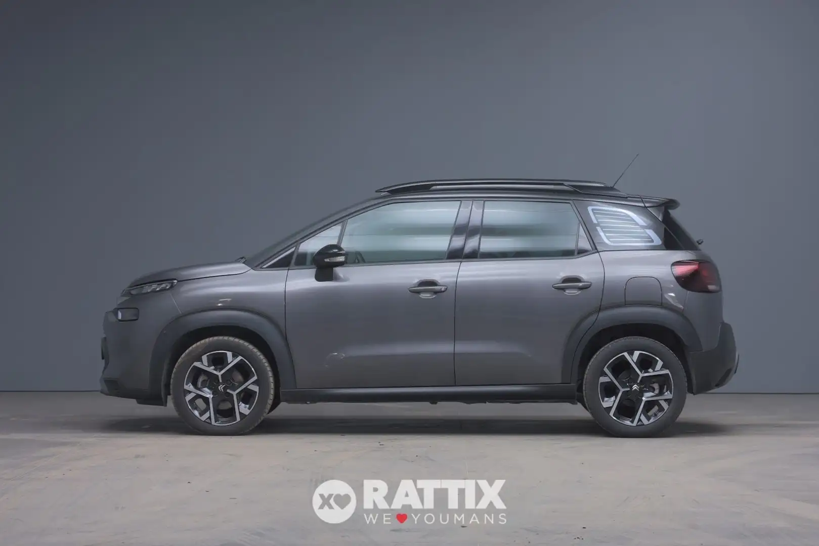 Citroen C3 Aircross 1.2 Puretech 130CV Shine Pack EAT6 Grigio - 2