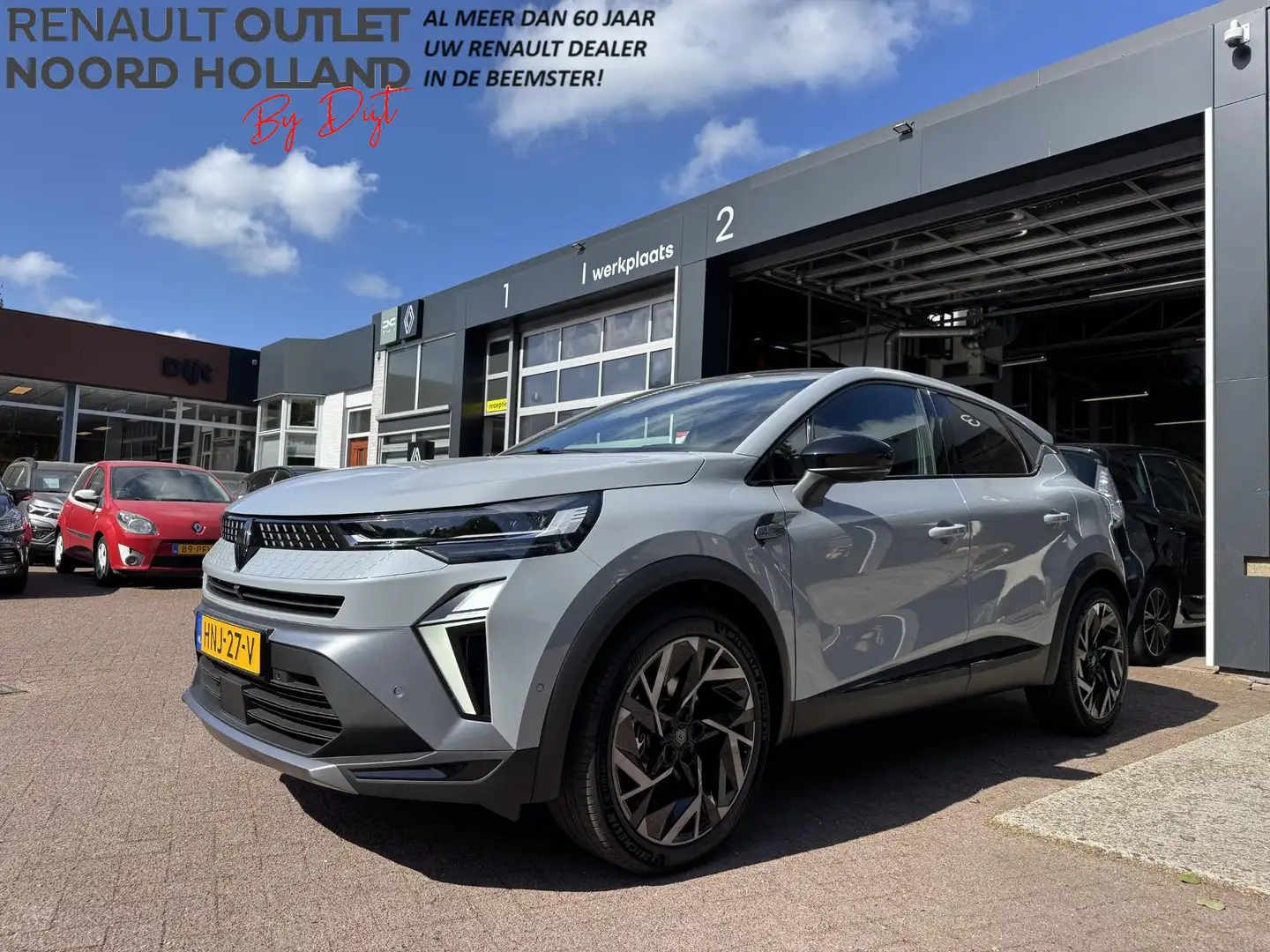 Renault Captur 1.6 E-Tech 145 esprit Alpine+Pack Light & Sound!! Gris - 1