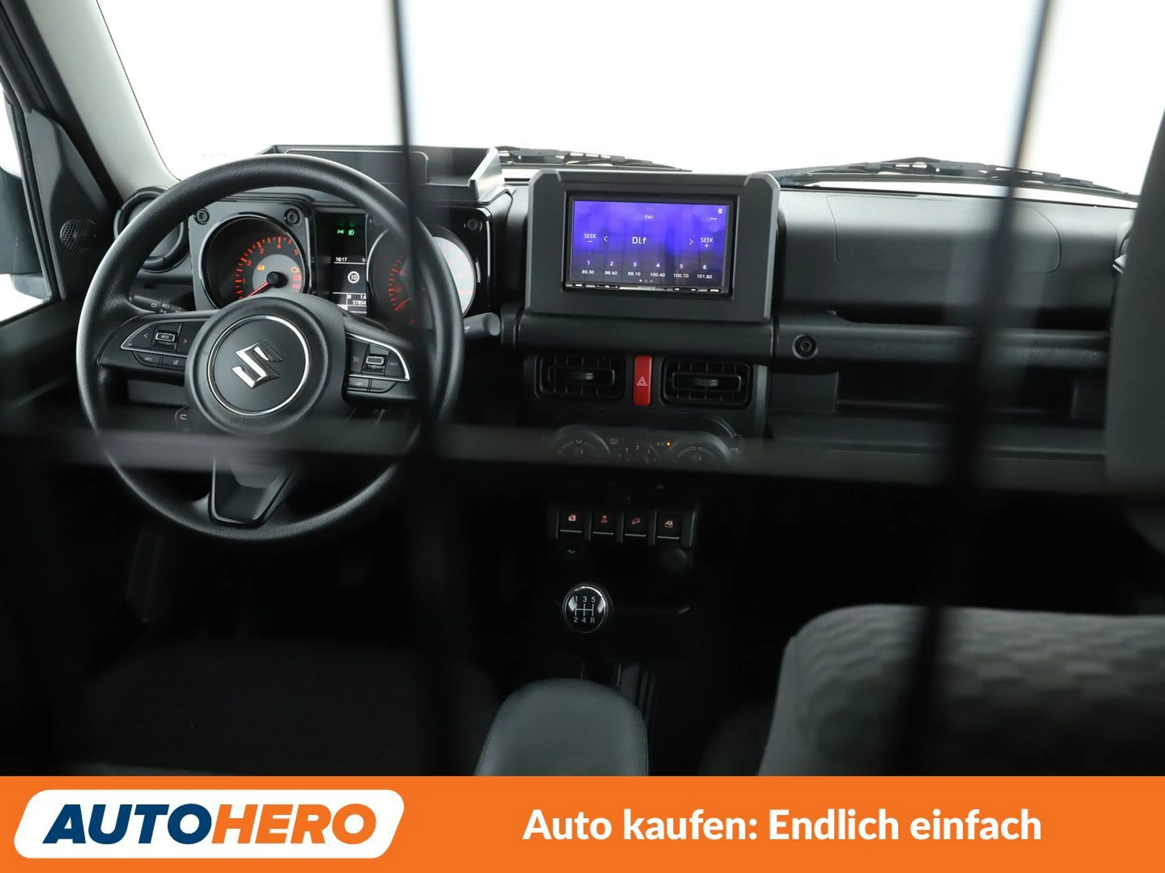 Suzuki Jimny 1.5 ALLGRIP Comfort+*TEMPO*CAM*LIM*SHZ* — photo 12