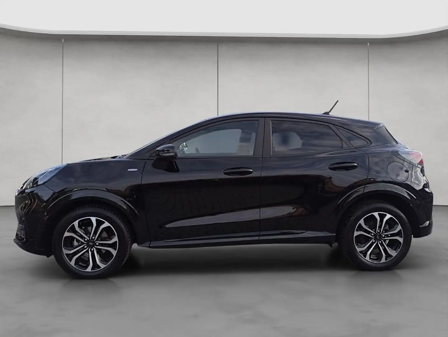 Ford Puma 1.0 EB Hybrid Aut. ST-LINE GJR Wi-Pa RFC Zwart - 2