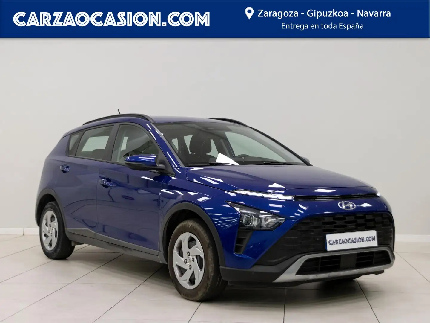 Hyundai BAYON 1.2 MPI Essence Albastru - 1