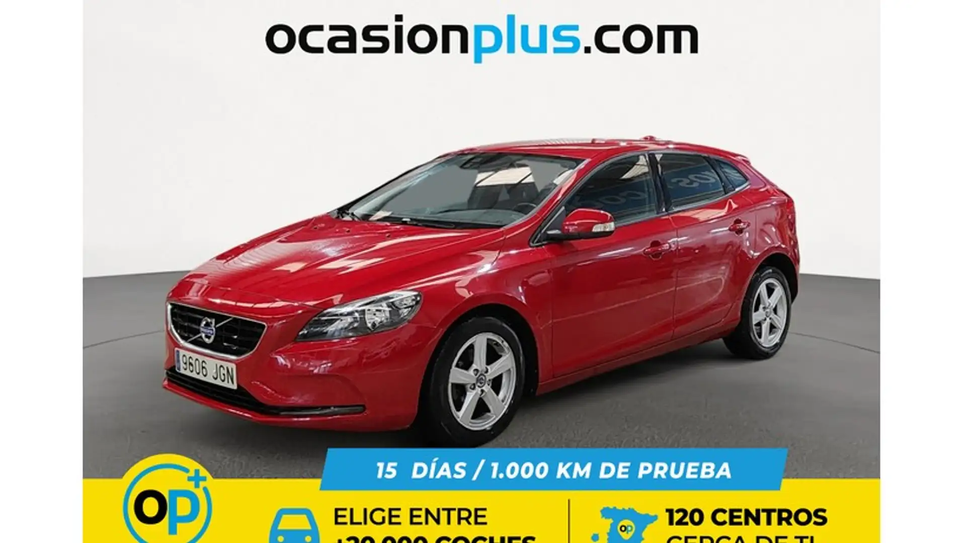 Volvo V40 D2 Kinetic 115 Rot - 1