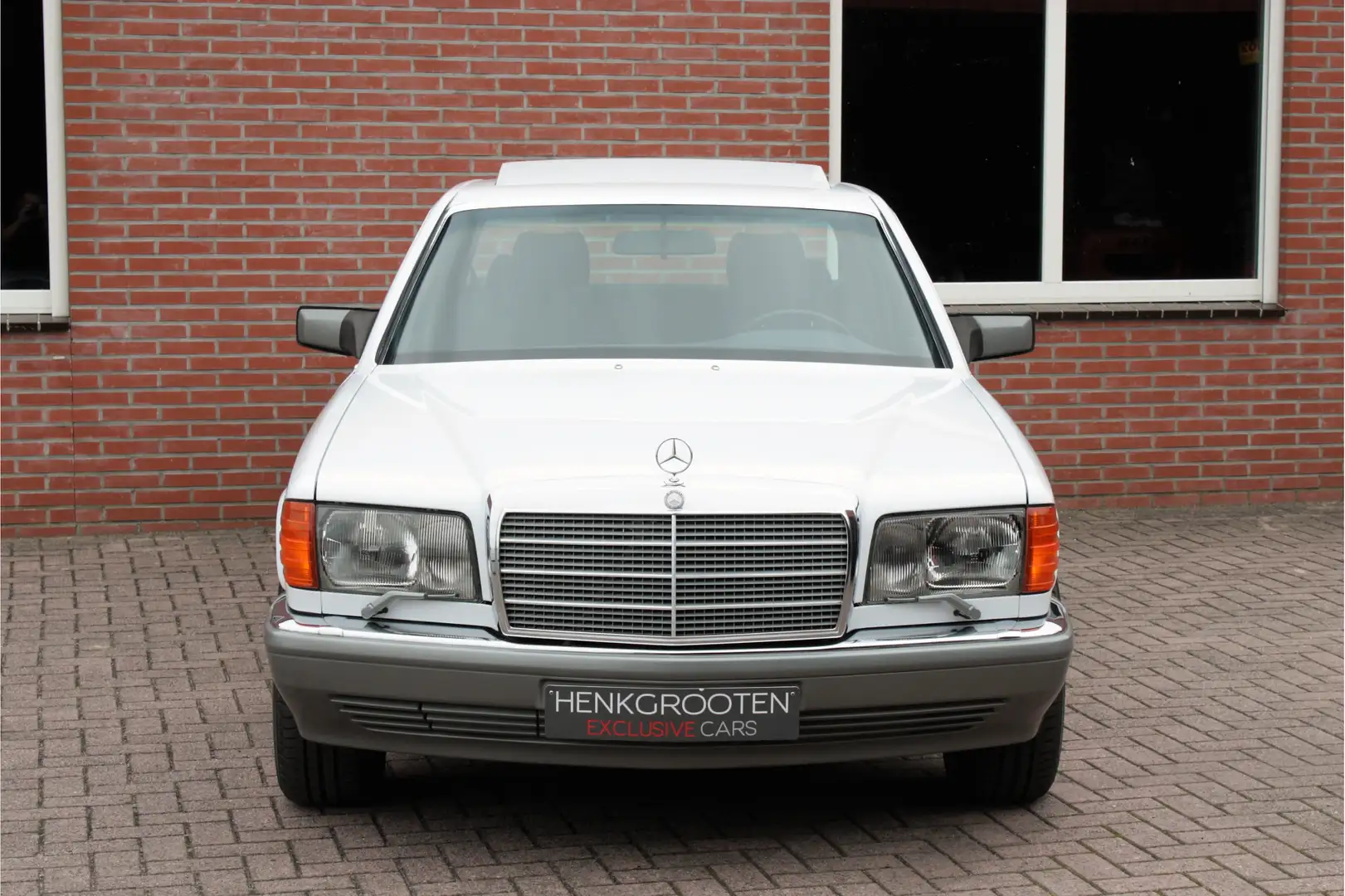 Mercedes-Benz S 560 SEL - W126 - 12.000 km !! Blanc - 2