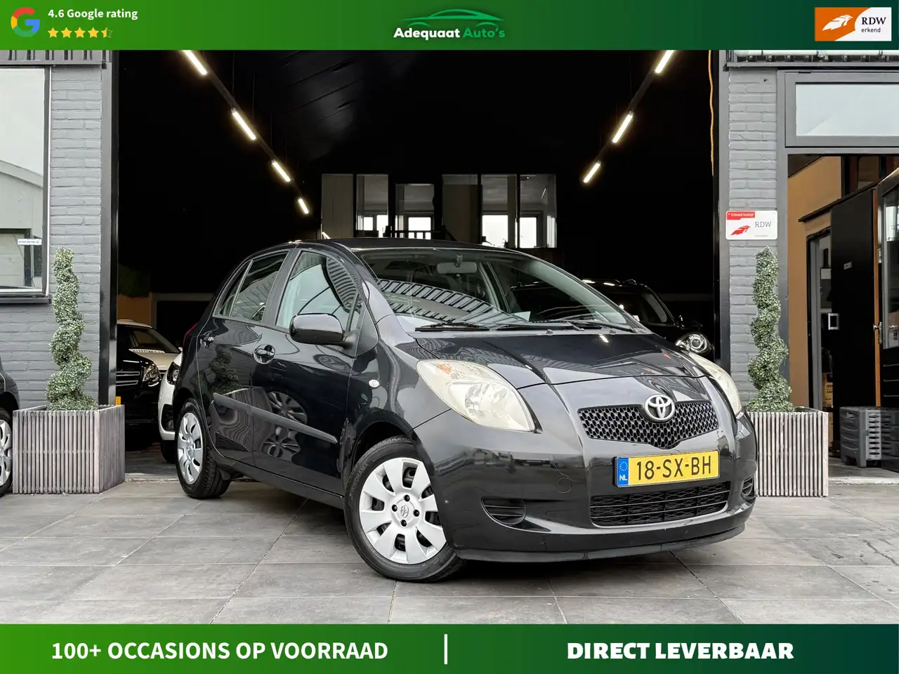 Toyota Yaris 1.3 VVTi Luna|Airco|El Pakket|Trekhaak|2e Eig| — photo 1 of 35