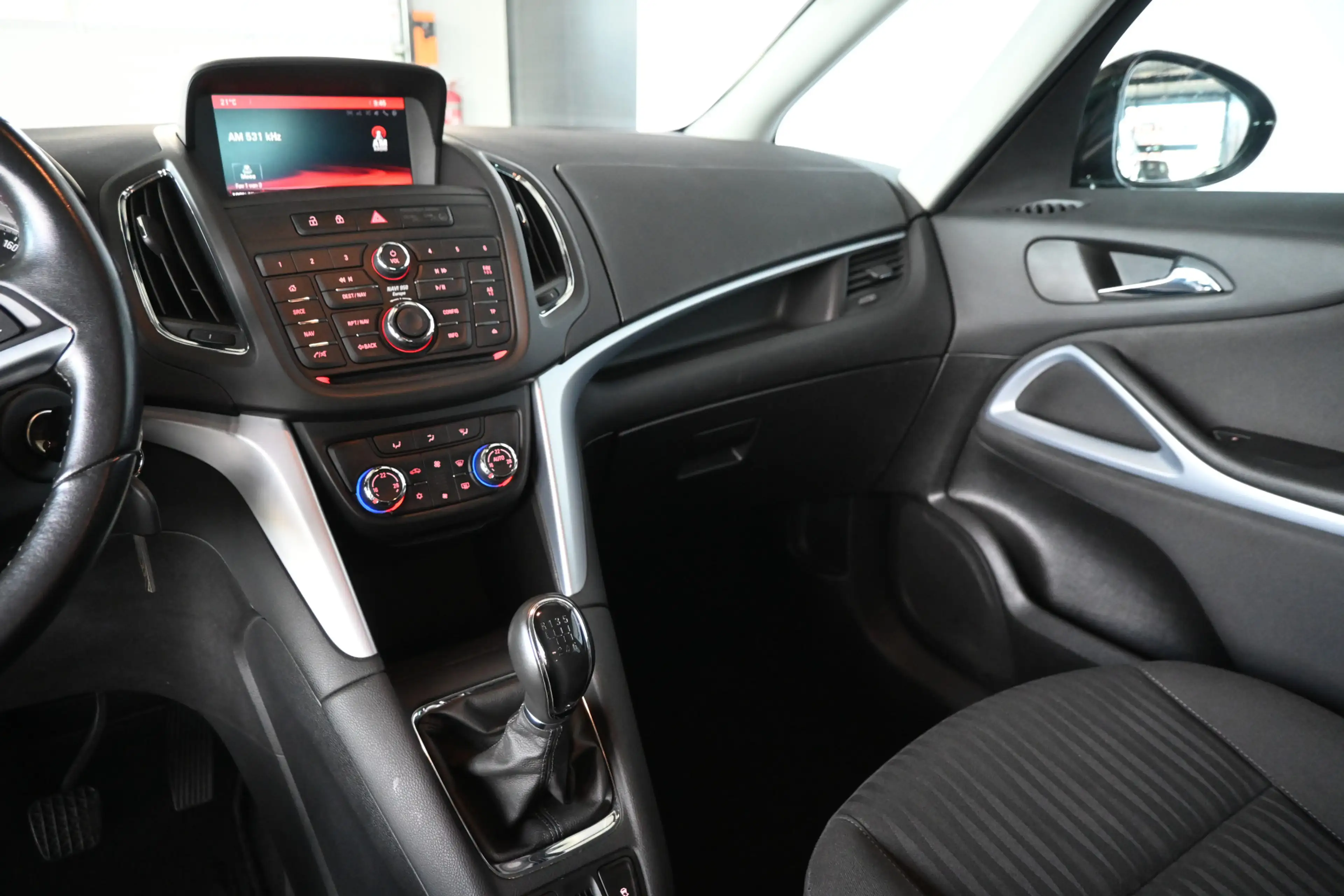 Opel Zafira Tourer 1.4 Edition 7p Clima Cruise control Navigatie PDC — photo 10