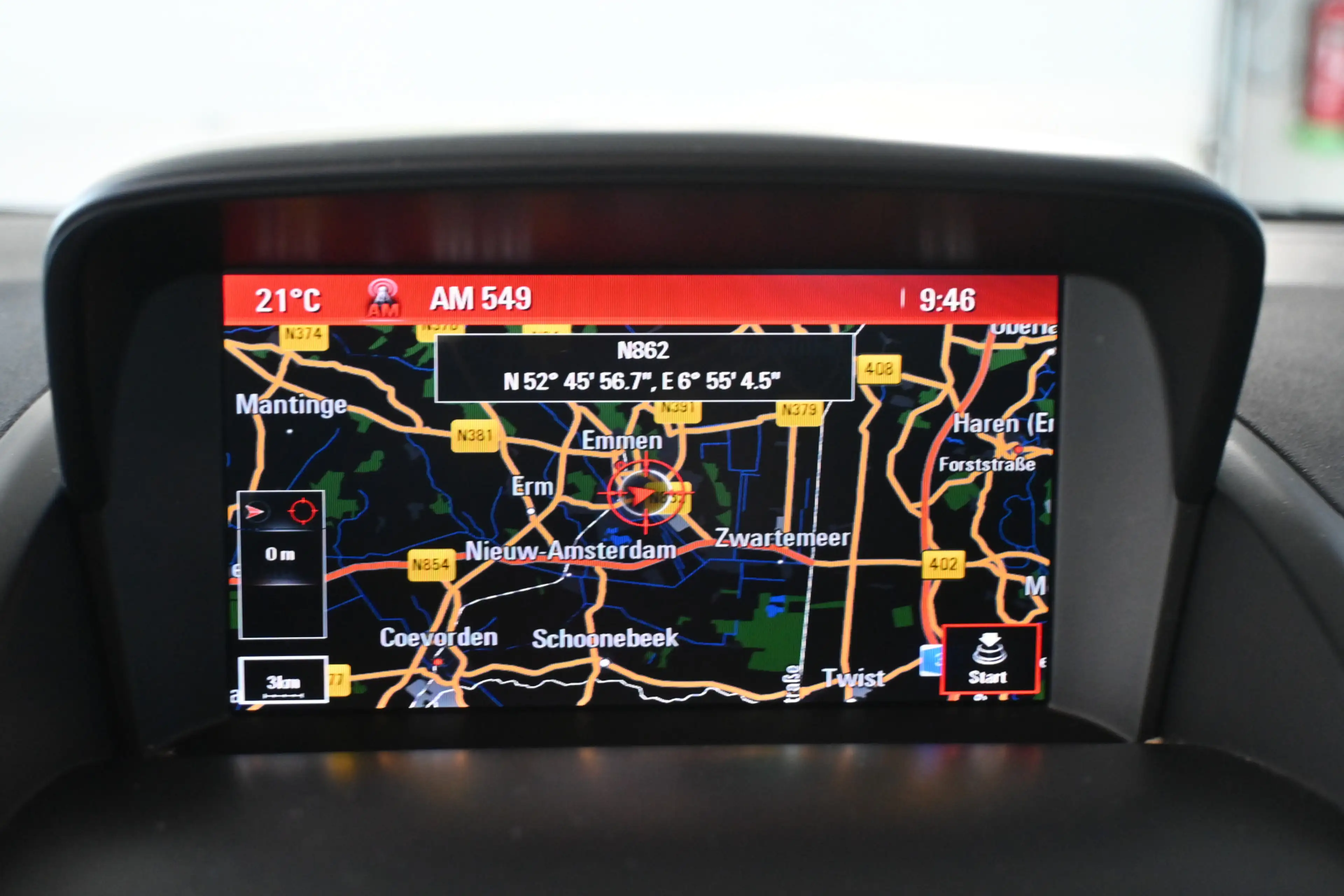 Opel Zafira Tourer 1.4 Edition 7p Clima Cruise control Navigatie PDC — photo 12