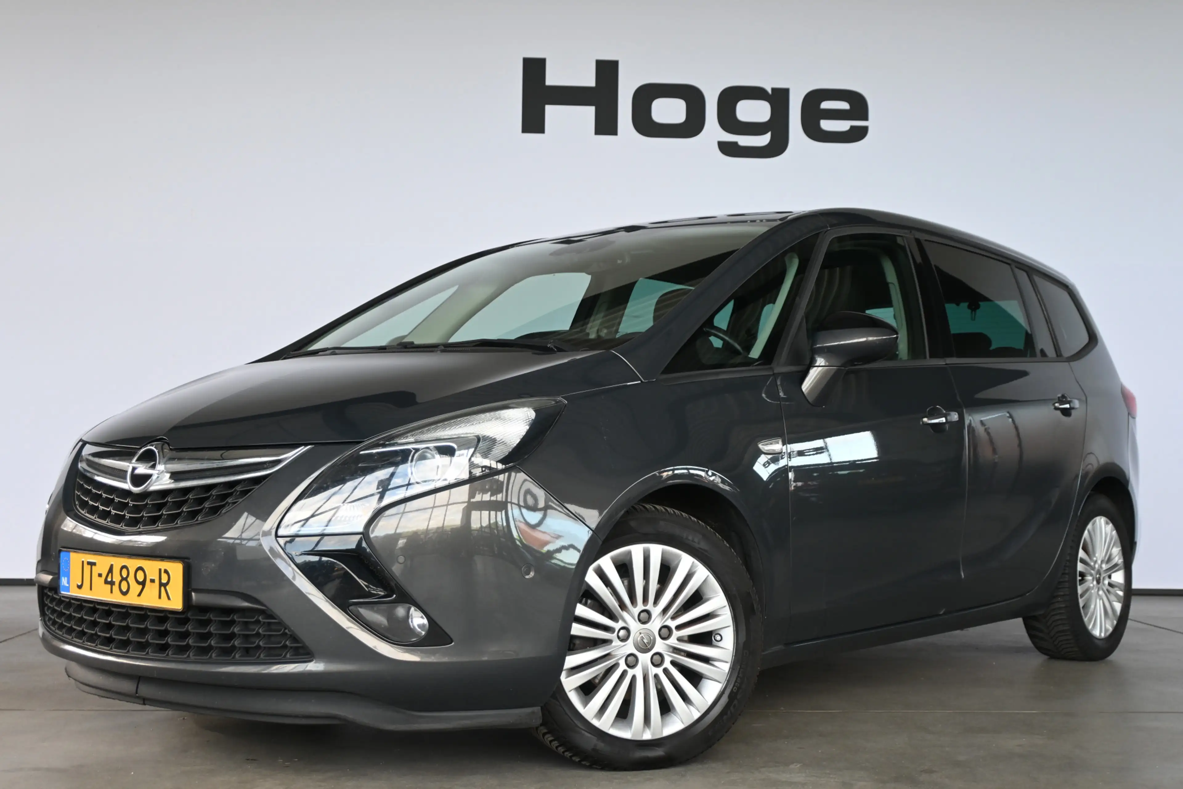 Opel Zafira Tourer 1.4 Edition 7p Clima Cruise control Navigatie PDC