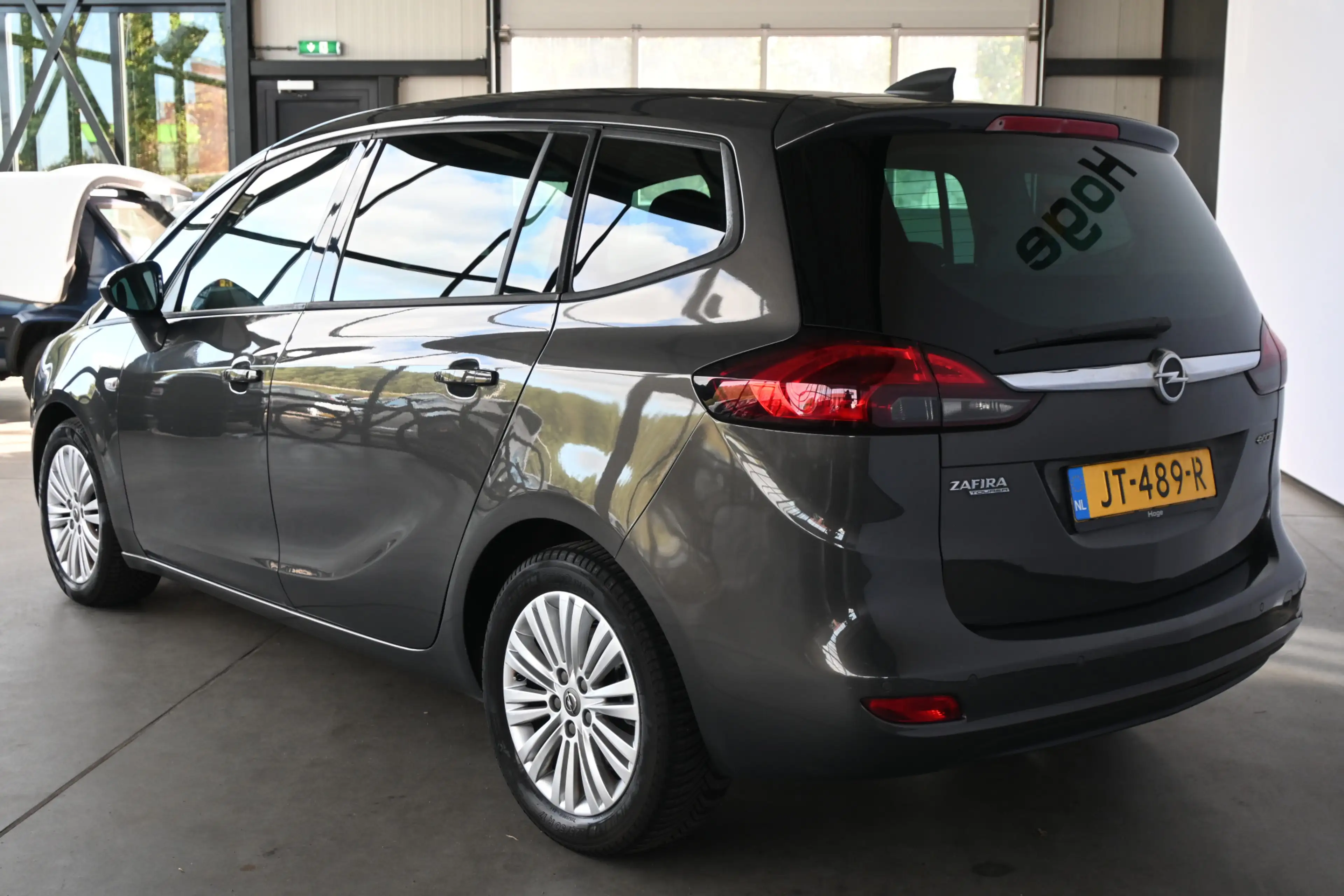 Opel Zafira Tourer 1.4 Edition 7p Clima Cruise control Navigatie PDC — photo 14