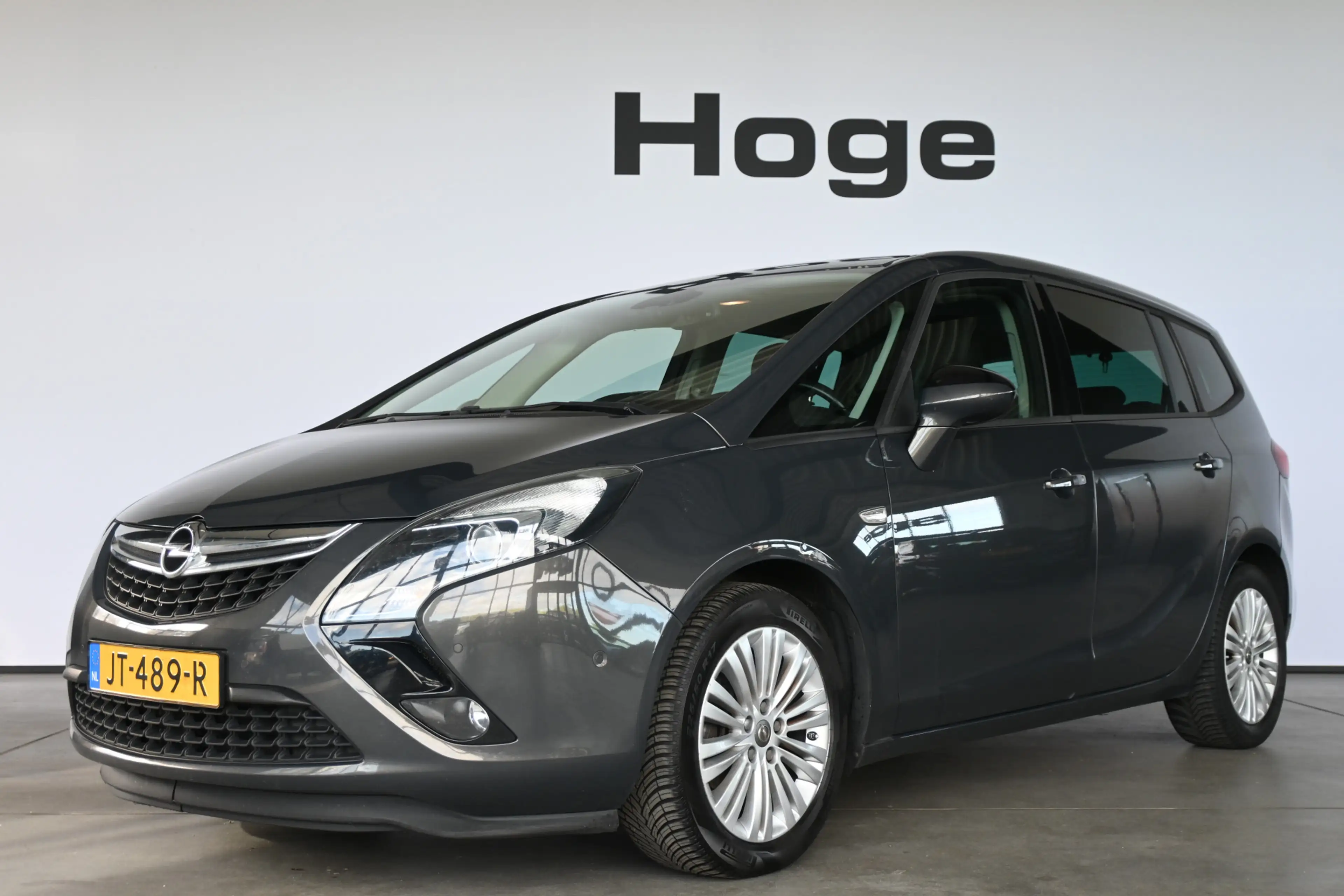 Opel Zafira Tourer 1.4 Edition 7p Clima Cruise control Navigatie PDC — photo 4