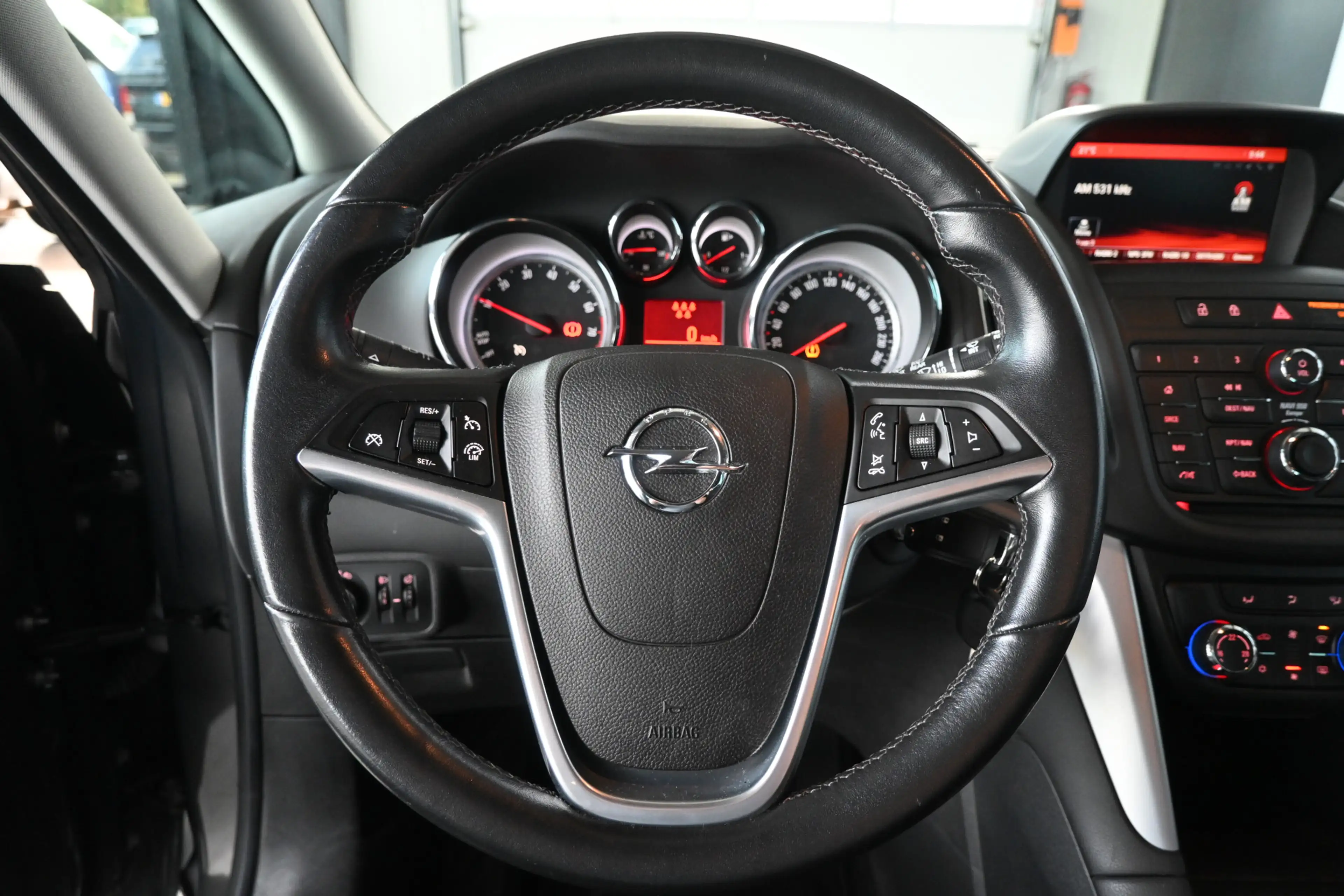 Opel Zafira Tourer 1.4 Edition 7p Clima Cruise control Navigatie PDC — photo 6
