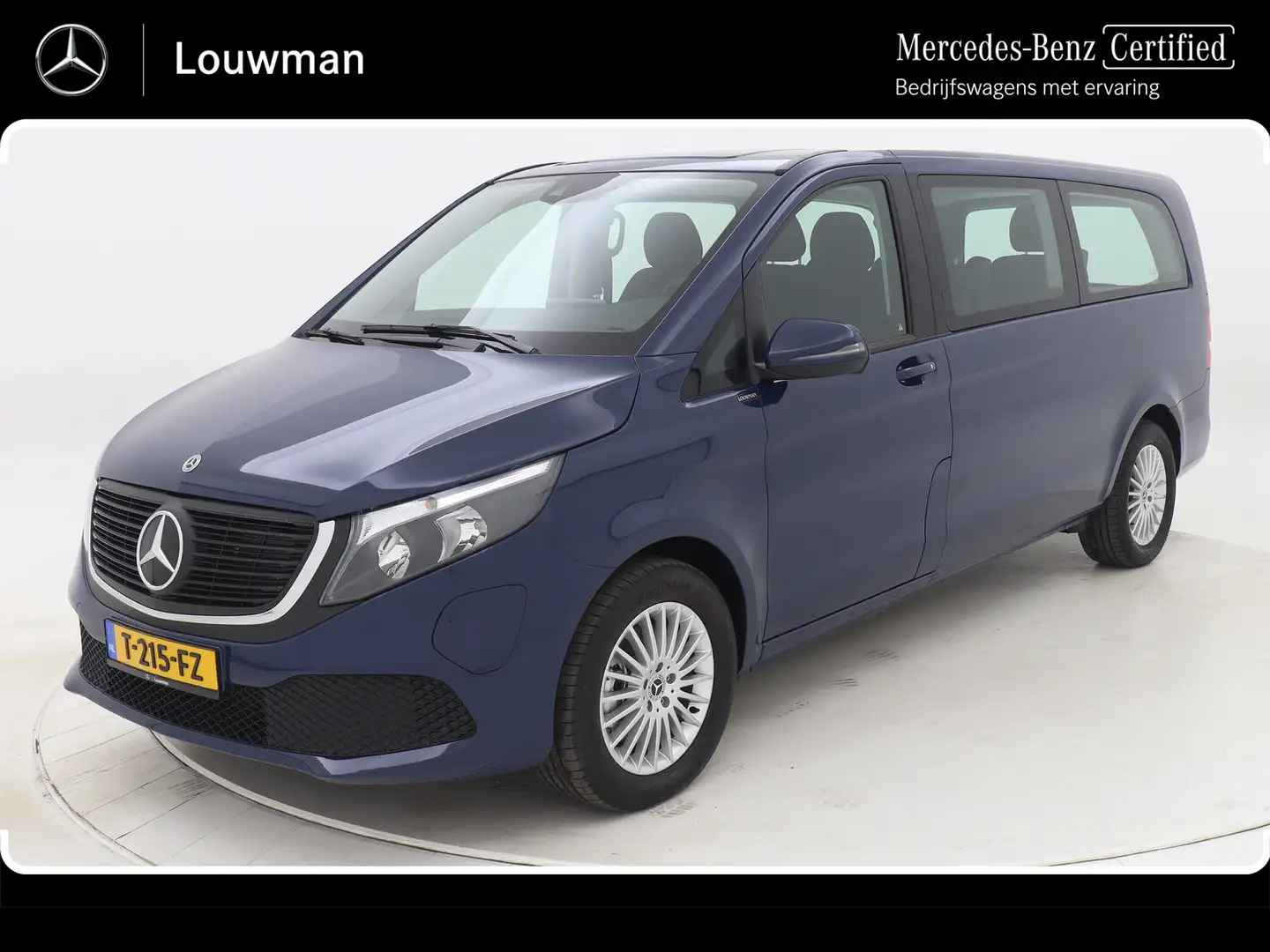 Mercedes-Benz EQV 300 L3 NIEUW Direct Leverbaar 90kWh | 100% Elektrisch Blue - 1