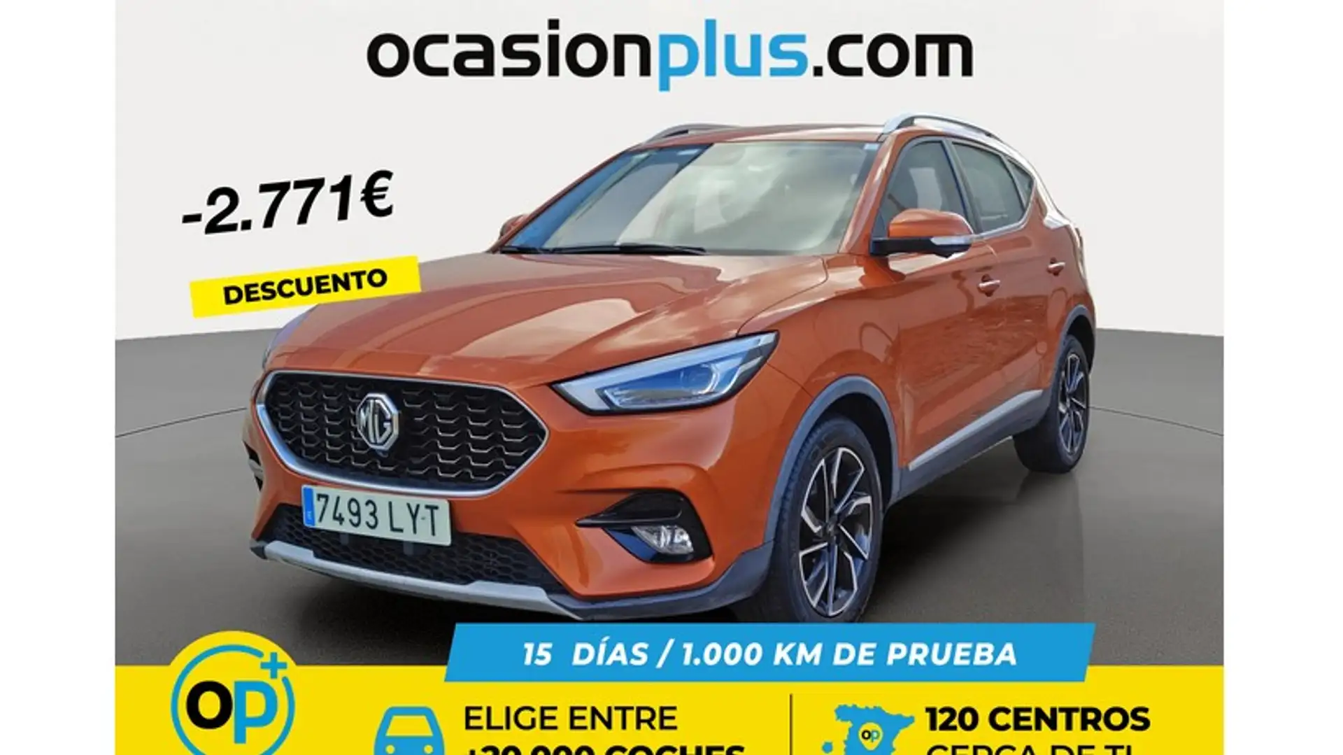 MG ZS 2.5 V6 Core 180 Naranja - 1
