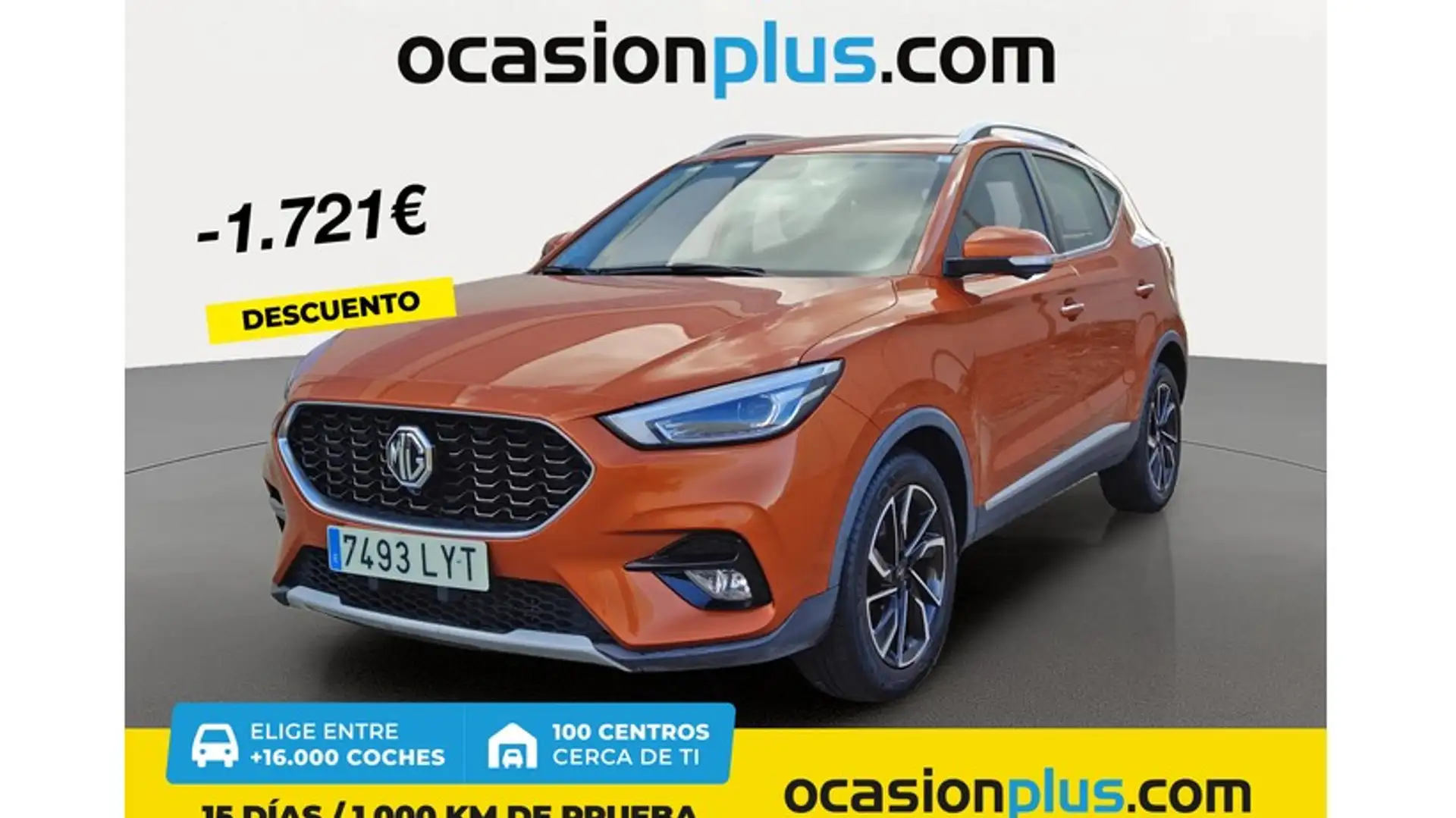 MG ZS 2.5 V6 Core 180 Arancione - 1