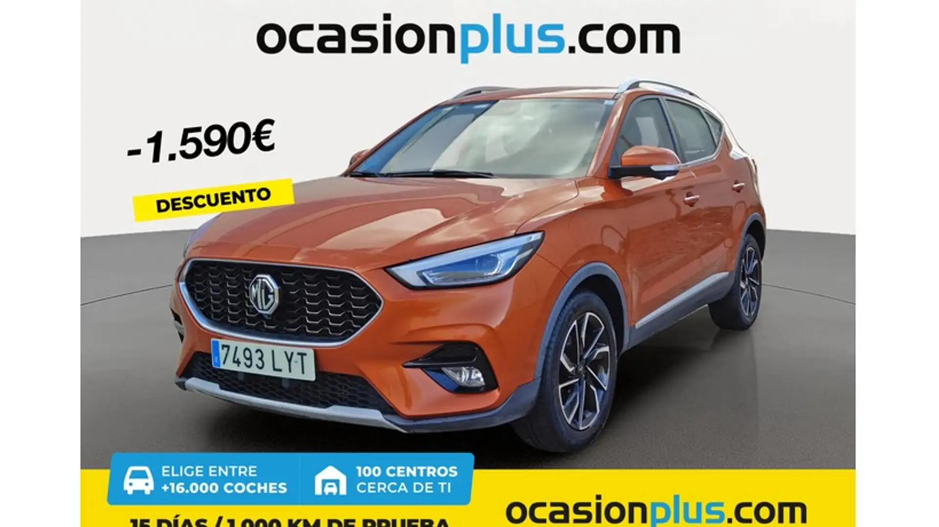 MG ZS 2.5 V6 Core 180 Oranje - 1