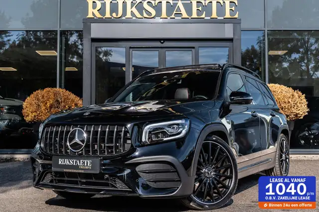 Mercedes-Benz GLB 35 AMG 4MATIC Premium 7p.|PANO|BURMESTER|360°