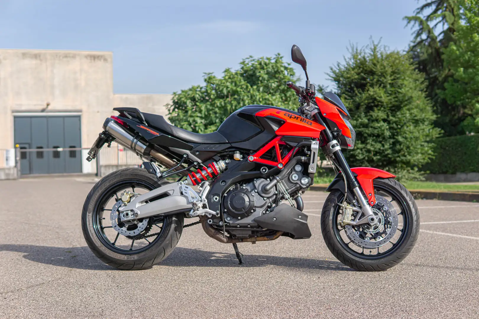 Aprilia Shiver 750 35 Kw ABS Rouge - 1