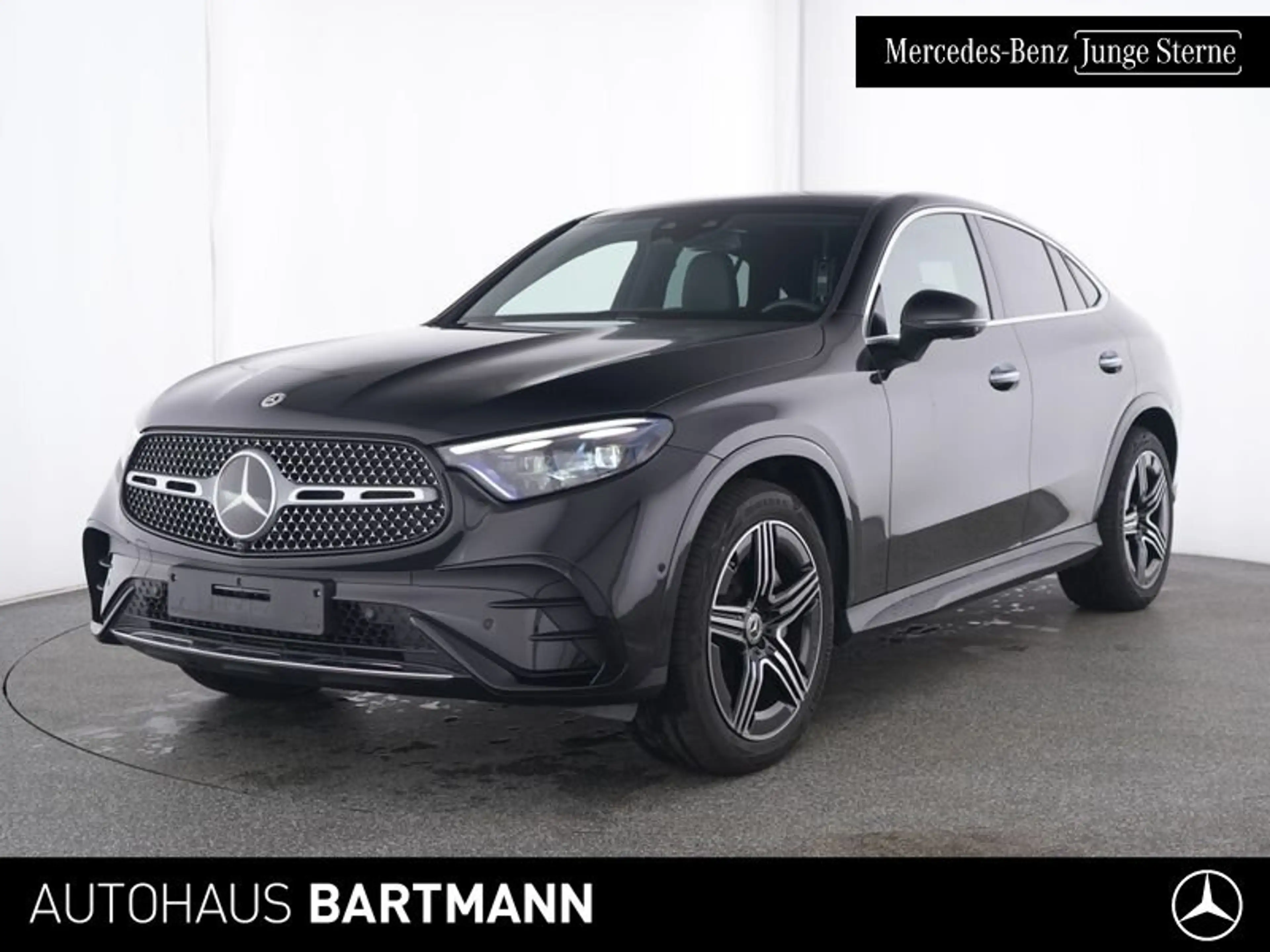 Mercedes-Benz GLC 300 GLC 300 d 4MATIC Coupé AMG Line Exterieur/Navi