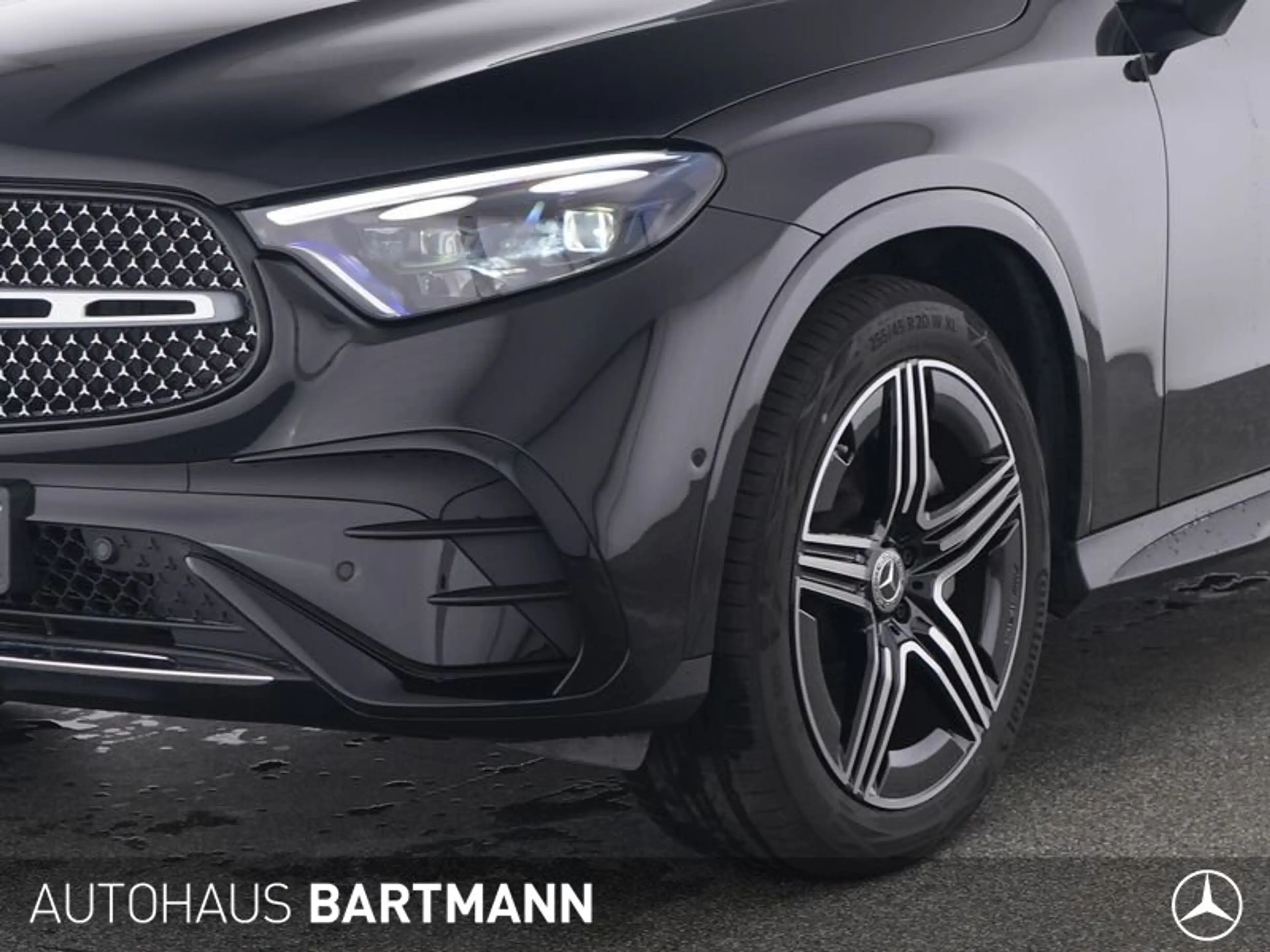 Mercedes-Benz GLC 300 GLC 300 d 4MATIC Coupé AMG Line Exterieur/Navi — photo 3