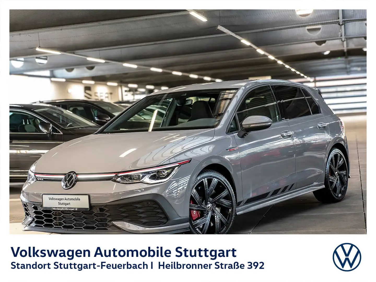 Volkswagen Golf GTI Golf 8 GTI Clubsport 2.0 TSI DSG Navi Kamera ACC Grau - 1