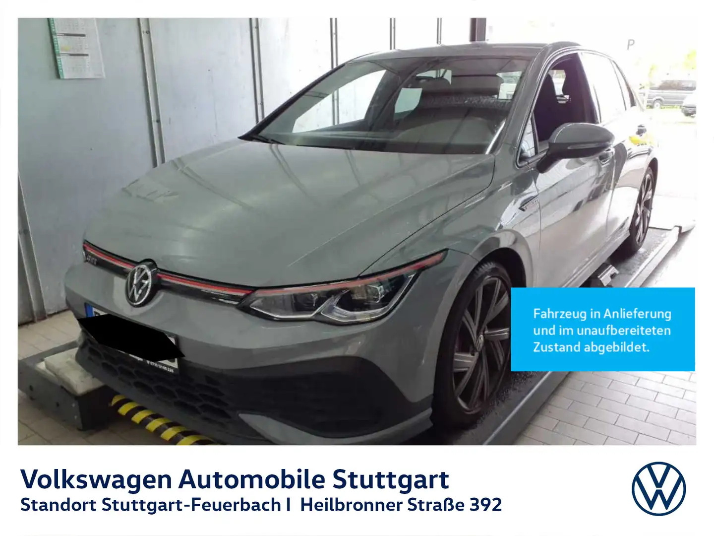 Volkswagen Golf GTI Clubsport 2.0 TSI DSG Navi Kamera ACC Grau - 1