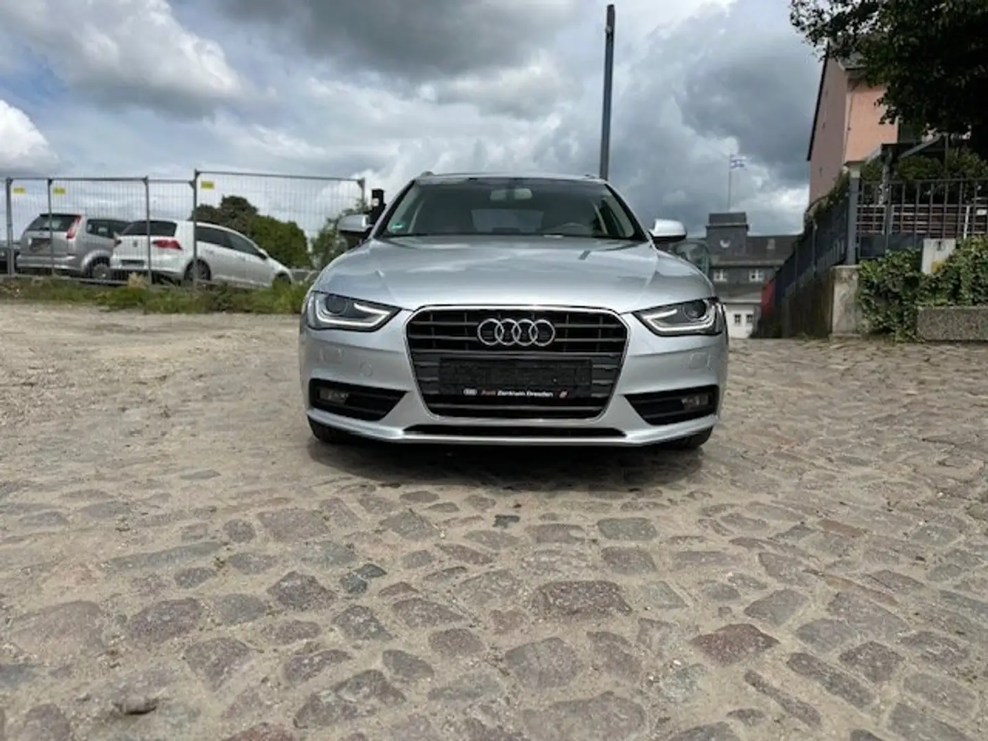 Audi A4 Ambiente Automatik SHZ TÜV 2Hand siva - 2