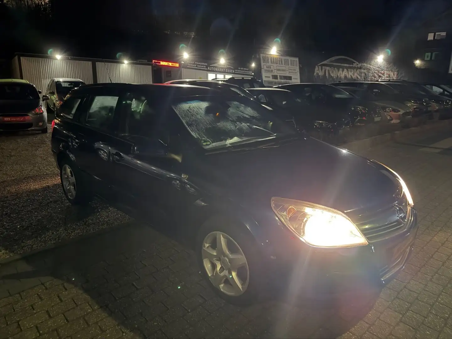 Opel Astra H Caravan Edition*TÜV NEU*KLIMA* Blau - 2