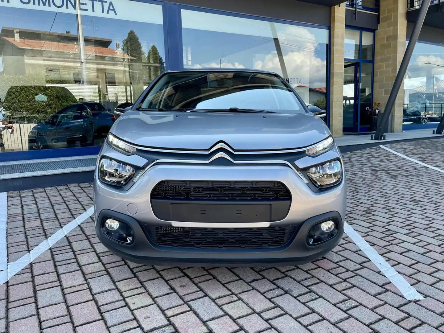 Citroen C3 PureTech 110 S&S Max - AZIENDALE Silber - 2
