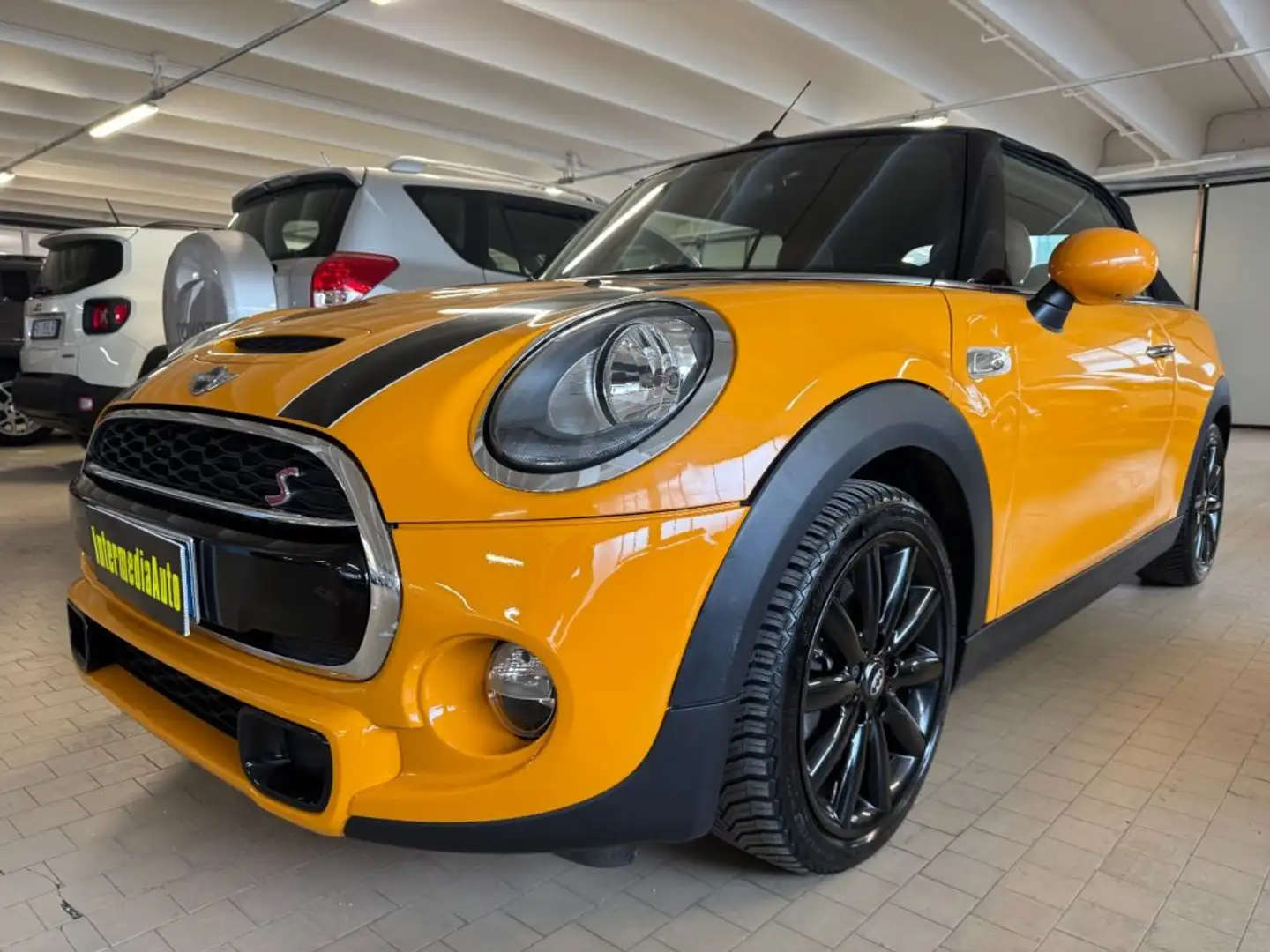 MINI Cooper Cabrio Mini 2.0 S Orange - 1