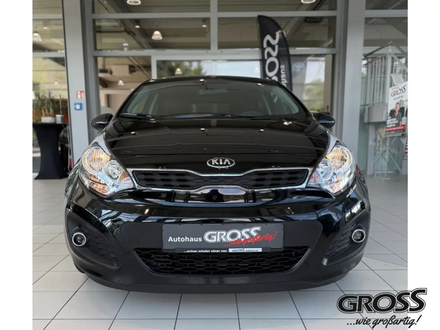 Kia Rio Dream Team 1.4 Klimaautom SHZ LenkradHZG Regensens Schwarz - 2