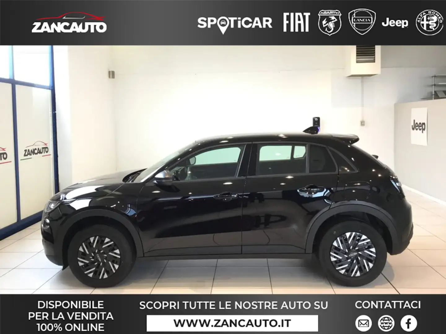 Fiat 600 Hybrid 110 CV DCT MHEV MY24 PROMO LUGLIO Negru - 1