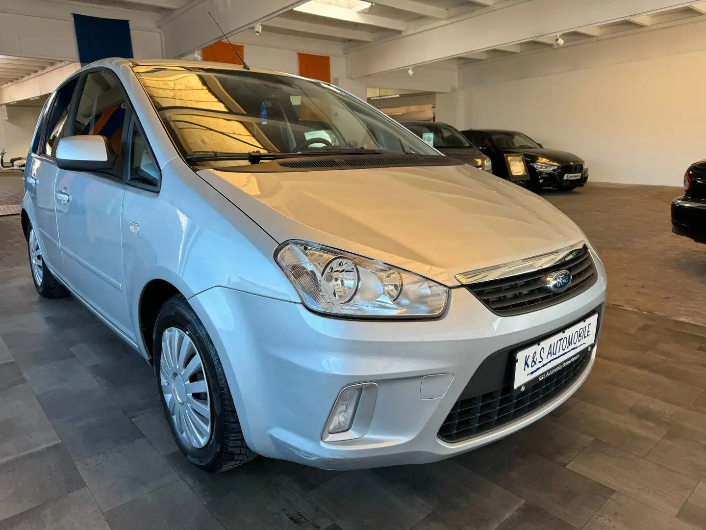 Ford C-Max C-MAX Style +*KLIMAAUTO* Silber - 1