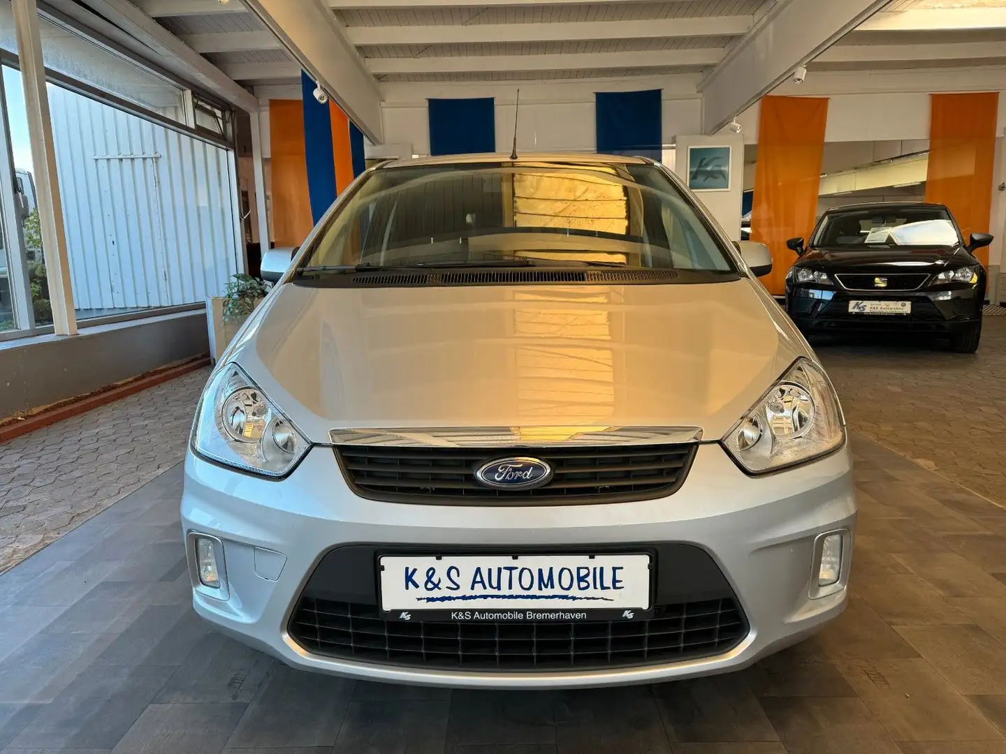 Ford C-Max C-MAX Style +*KLIMAAUTO* Silber - 2