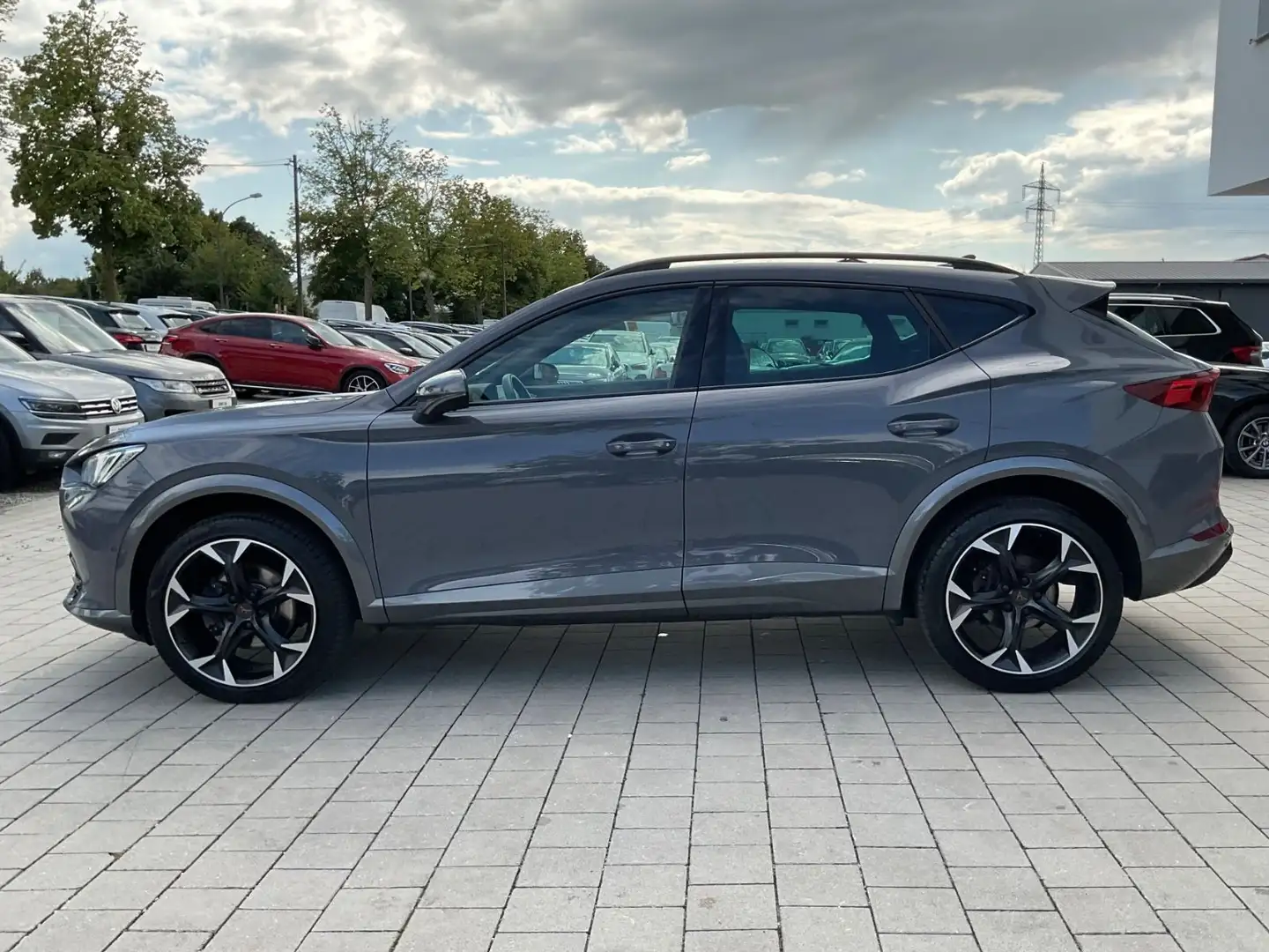 CUPRA Formentor Basis 4Drive 2,0 TDI DSG Lane RFK ViCo Grau - 2