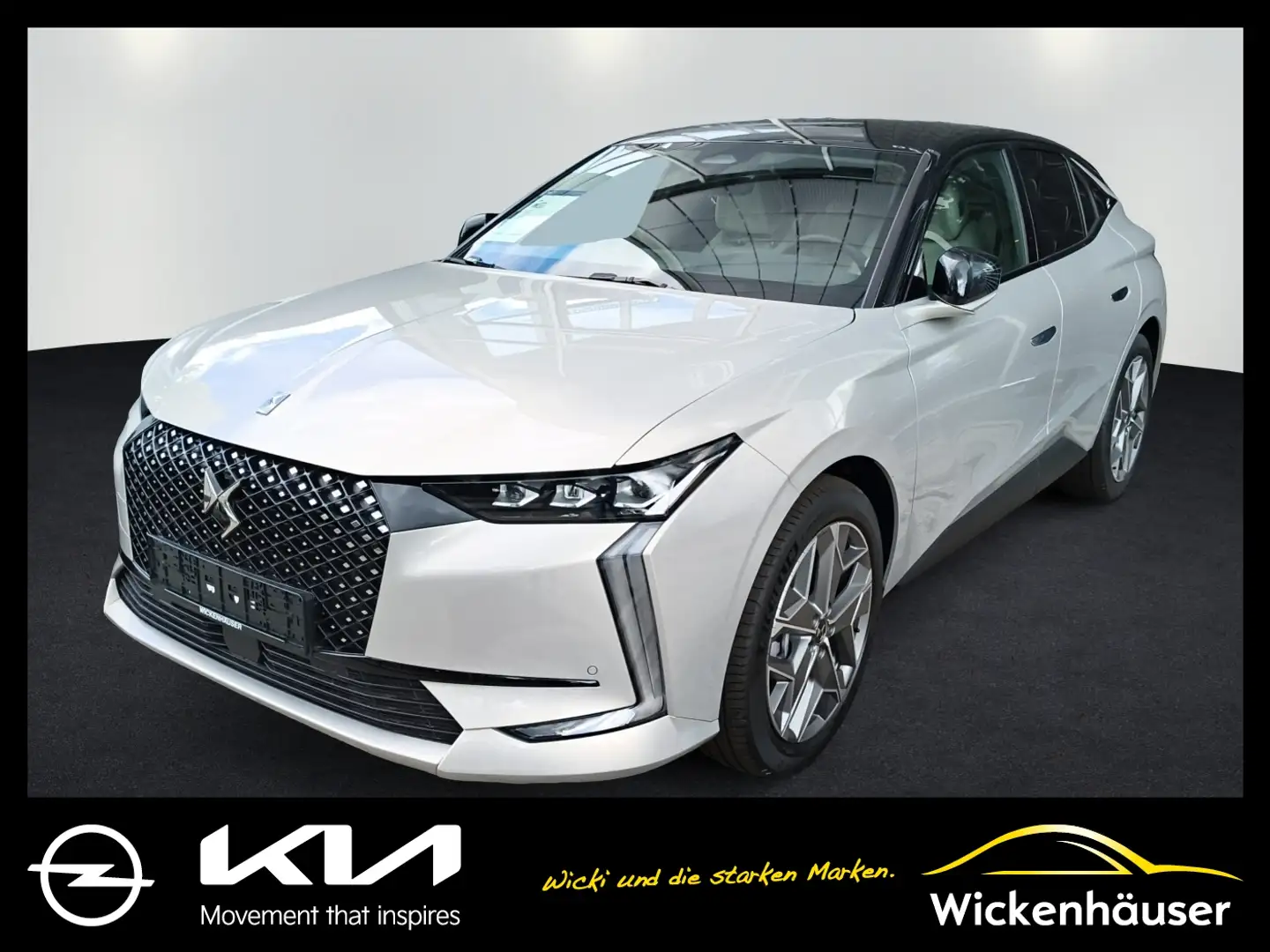 DS Automobiles DS 4 DS4 PureTech 130 Esprit de Voyage SONDER-AKTION Silber - 1