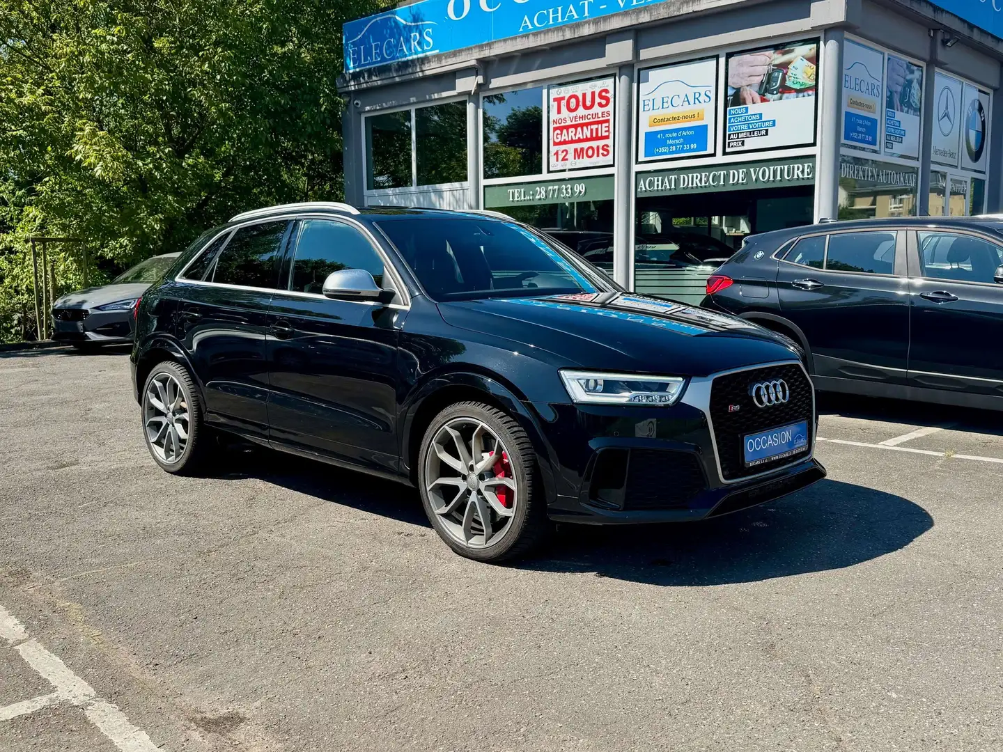 Audi RS Q3 2.5 TFSI quattro S tronic Zwart - 1