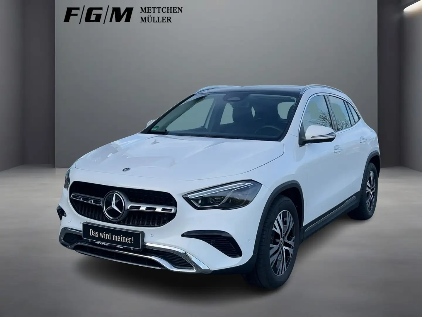 Mercedes-Benz GLA 250 4M Progressive KeyGo|MBeam|S-Dach|AHK Weiß - 2