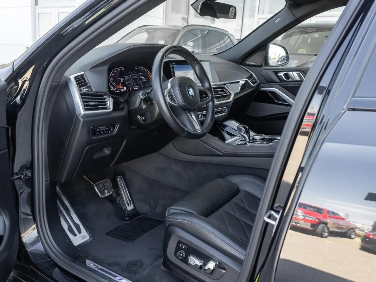BMW X6 снимка BMW X6