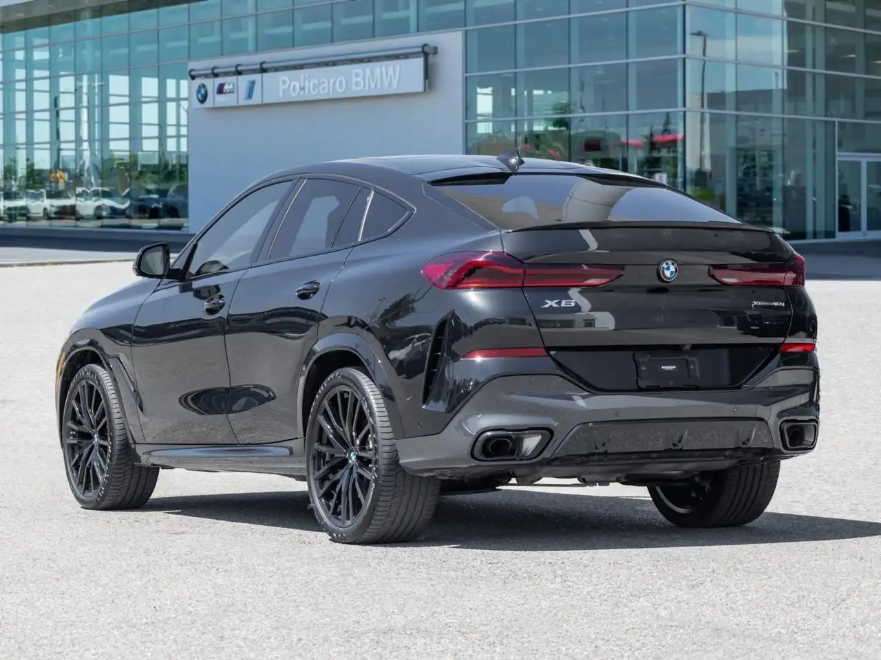BMW X6 снимка BMW X6