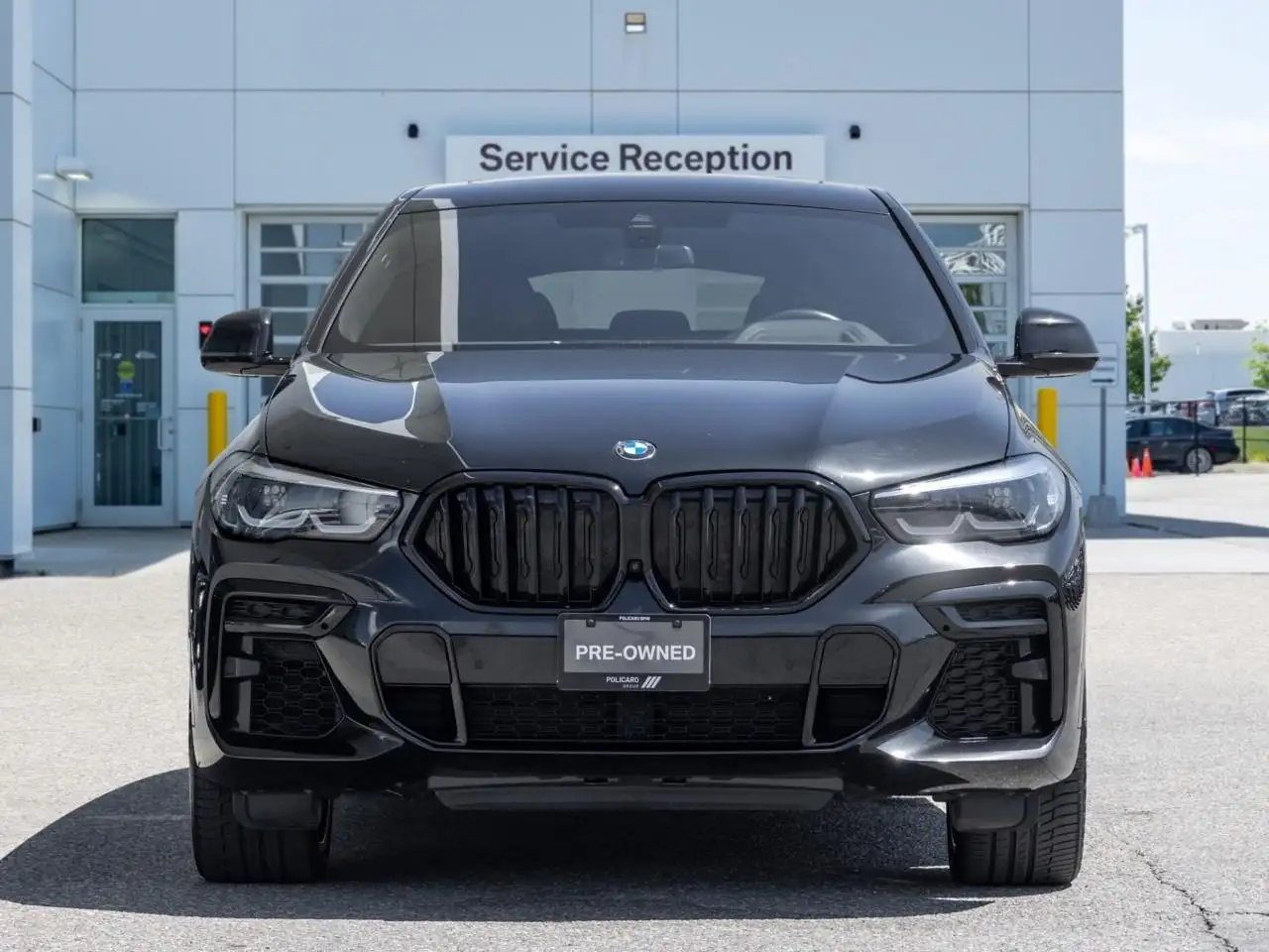 BMW X6 снимка BMW X6