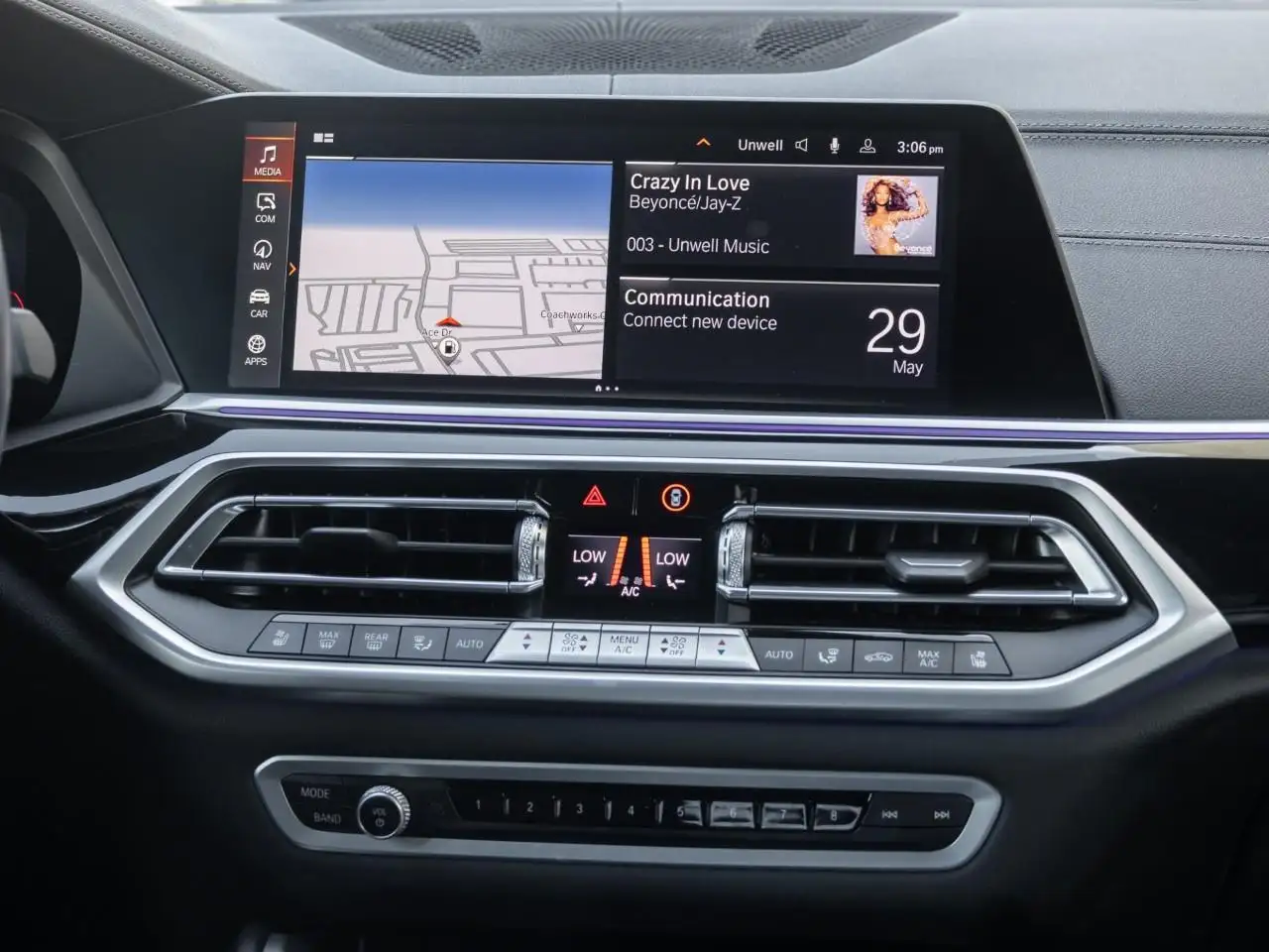 BMW X6 снимка BMW X6