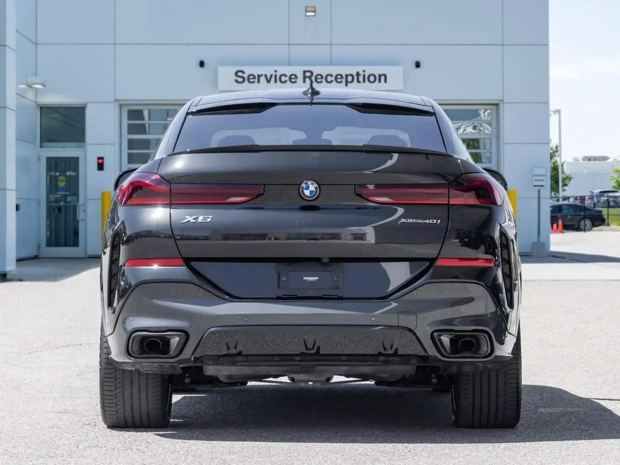 BMW X6 снимка BMW X6